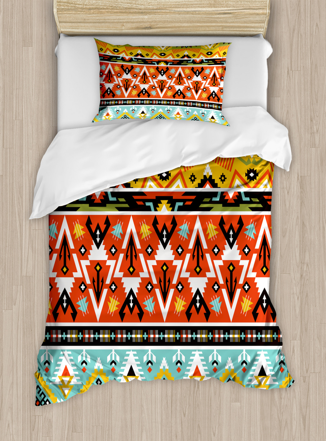 Native American Duvet Cover Set Twin Queen King Sizes with Pillow Shams Bedding eBay