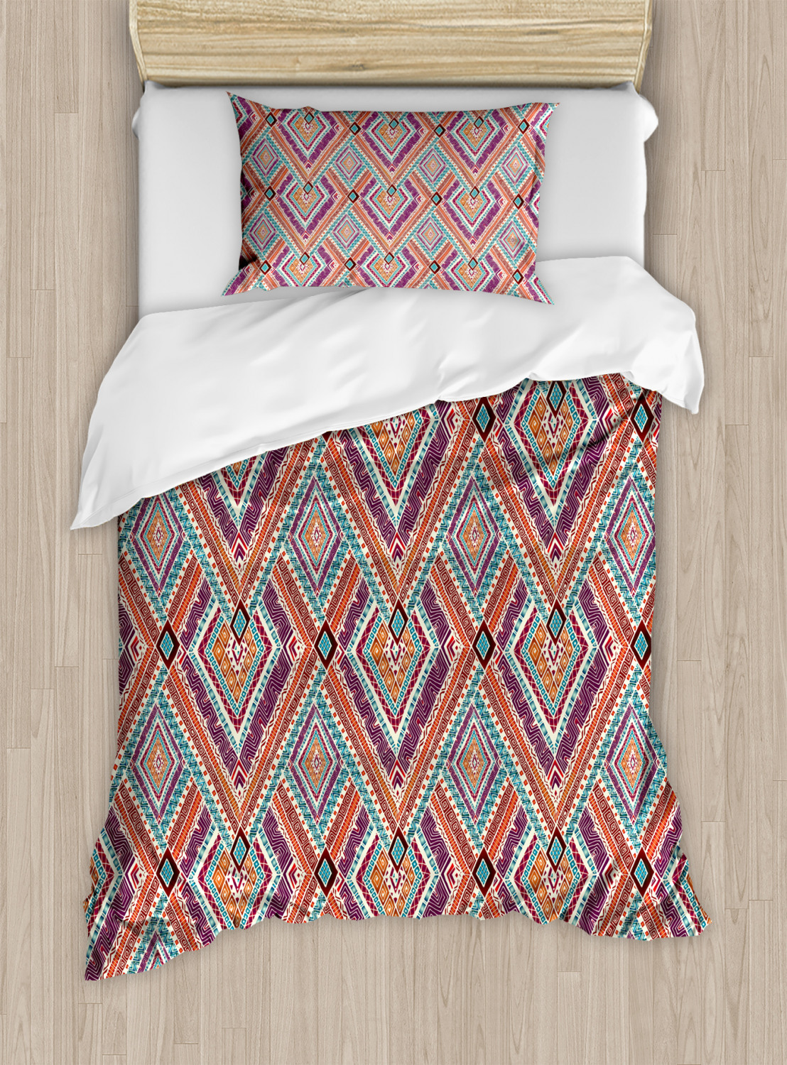 Native American Duvet Cover Set Twin Queen King Sizes with Pillow Shams Bedding eBay