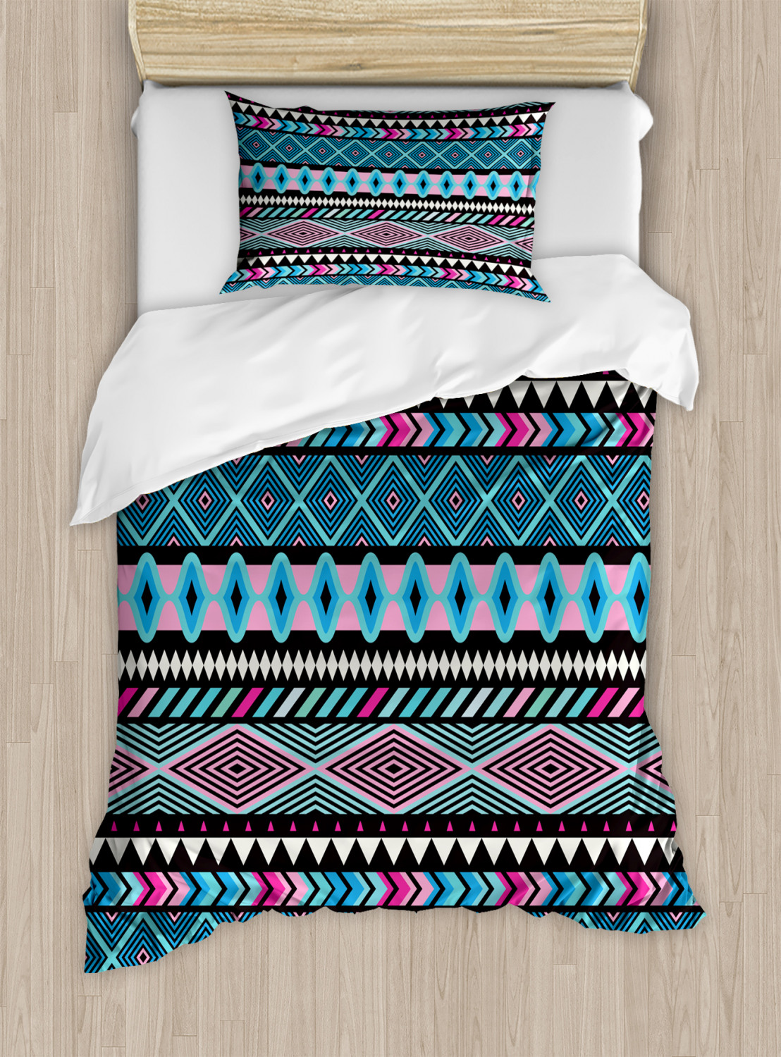 Native American Duvet Cover Set Twin Queen King Sizes with Pillow Shams