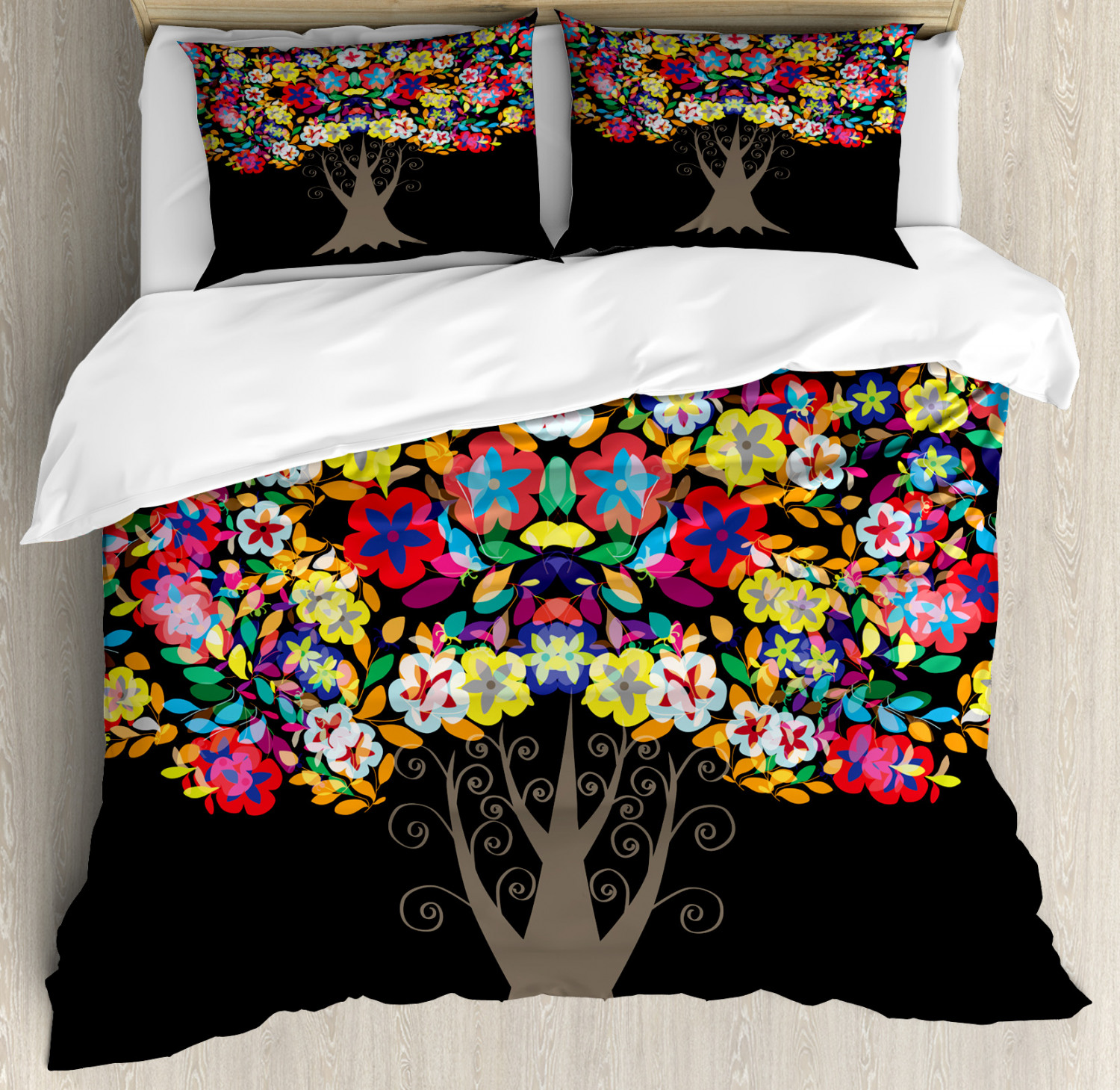 Creative Colorful Duvet Cover Set Twin Queen King Sizes With