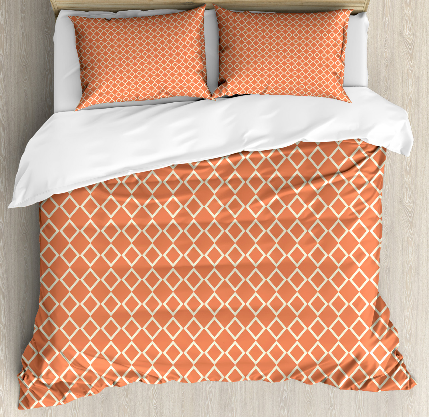 modern print duvet cover