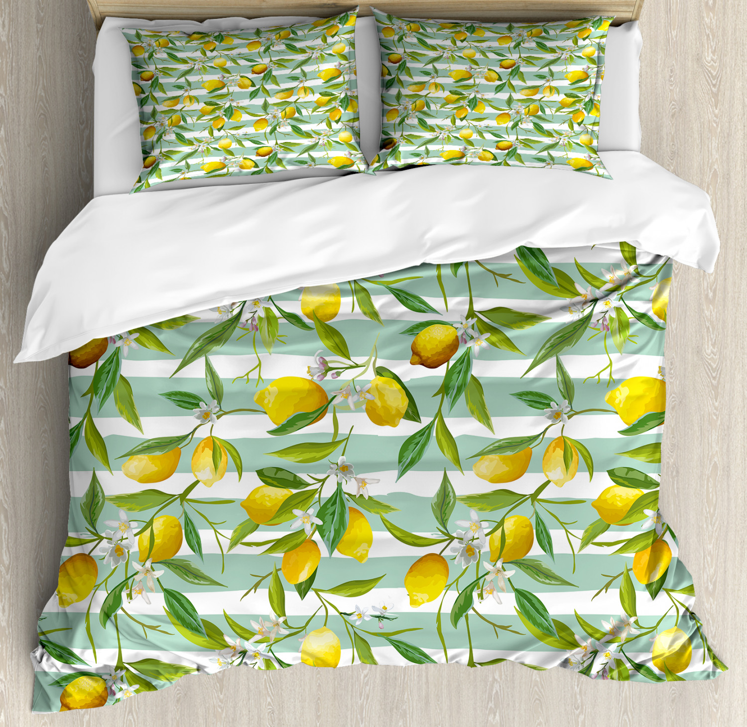 lemon tree duvet set