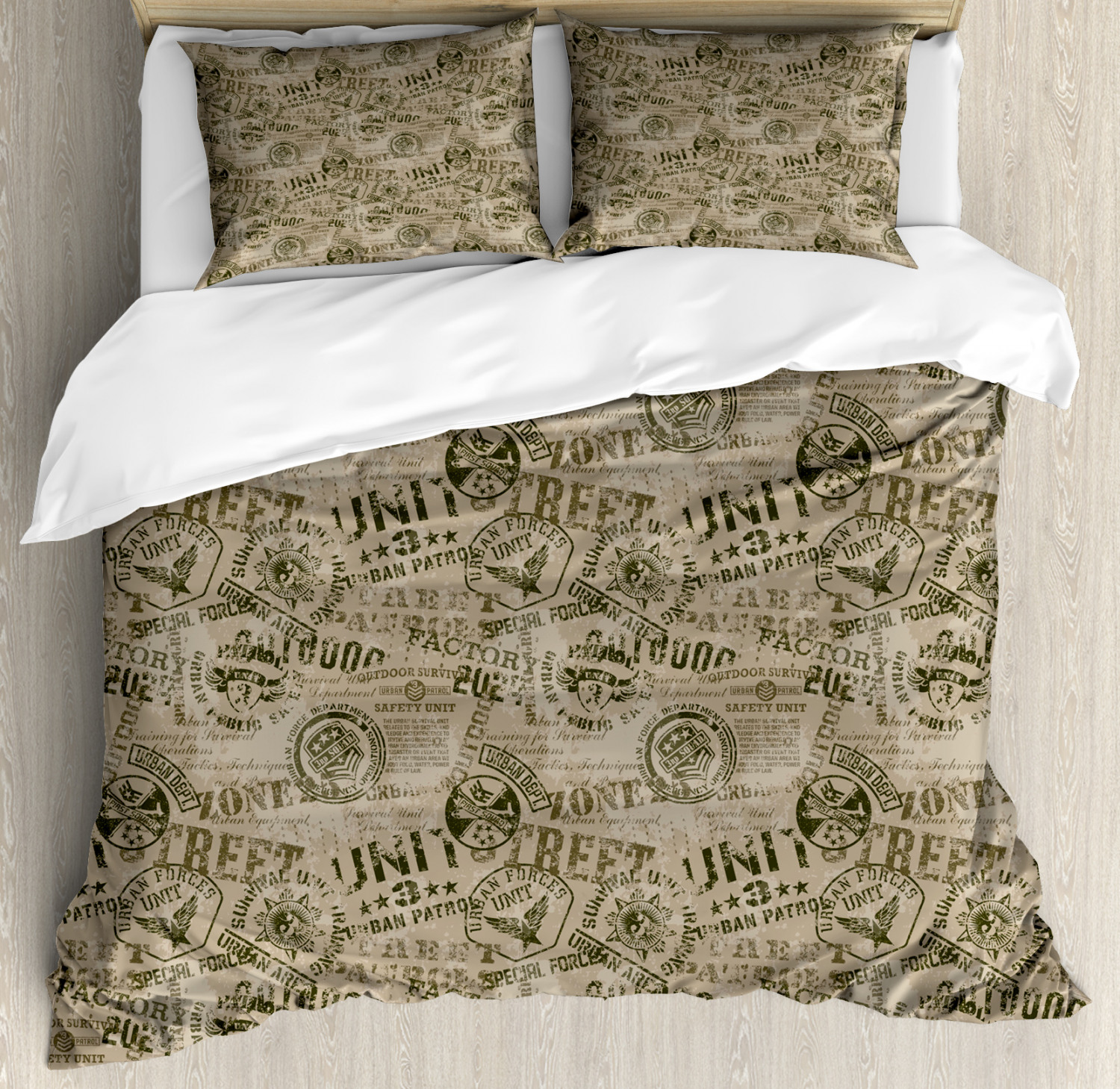 PINS duvet cover