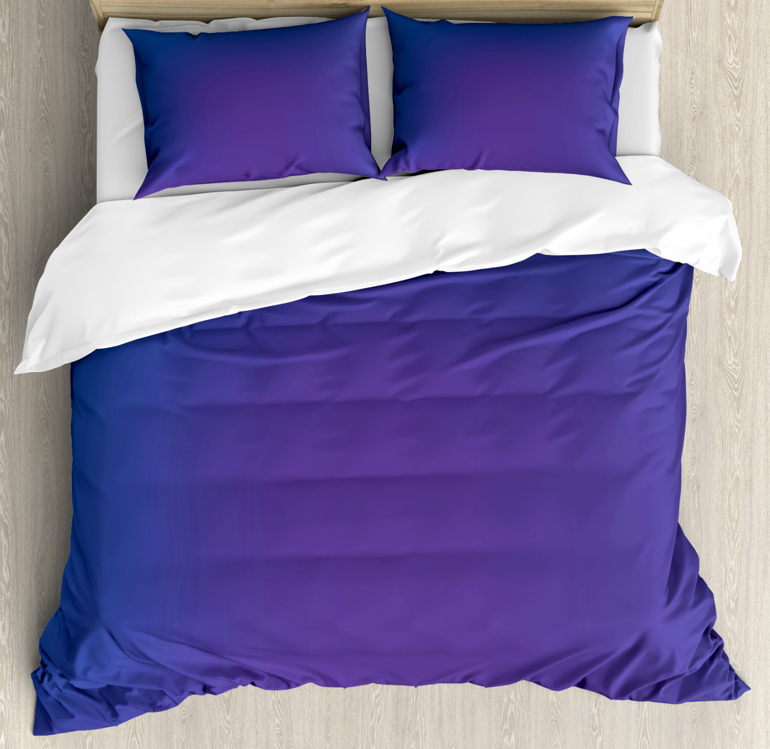 purple ombre duvet cover