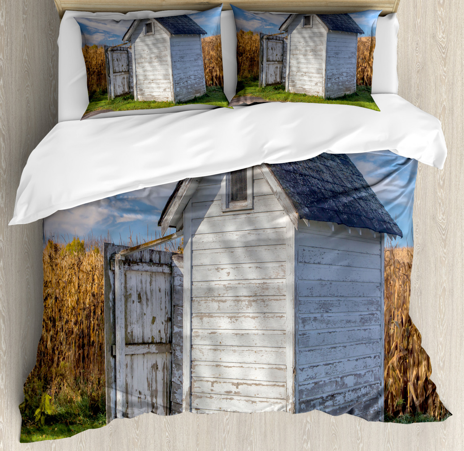 country pillow shams
