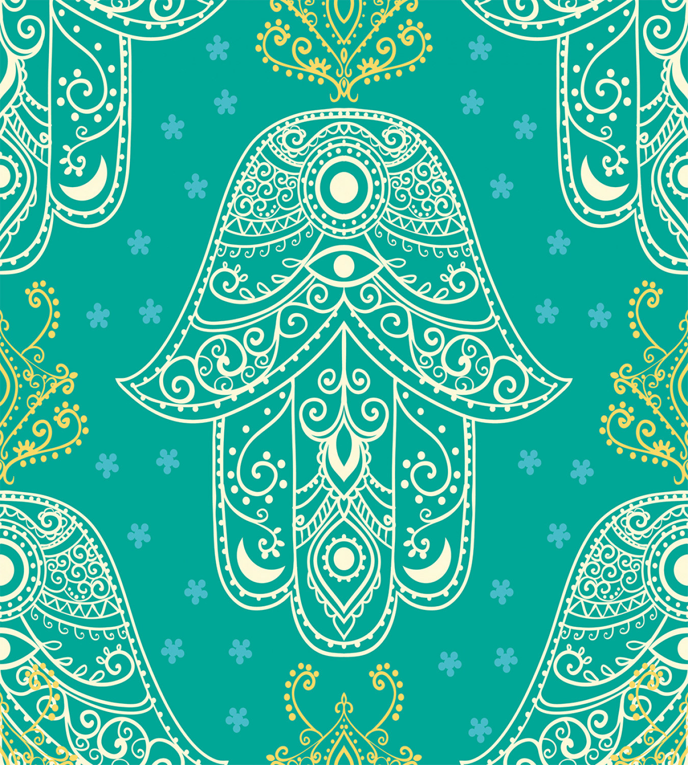 Evil Eye Duvet Cover Set Twin Queen King Sizes with Pillow Shams Ambesonne - Picture 35 of 75