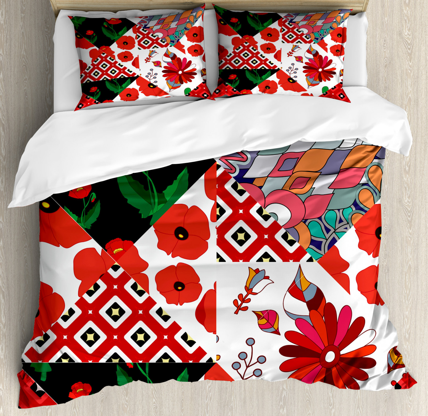 poppy duvet cover asda