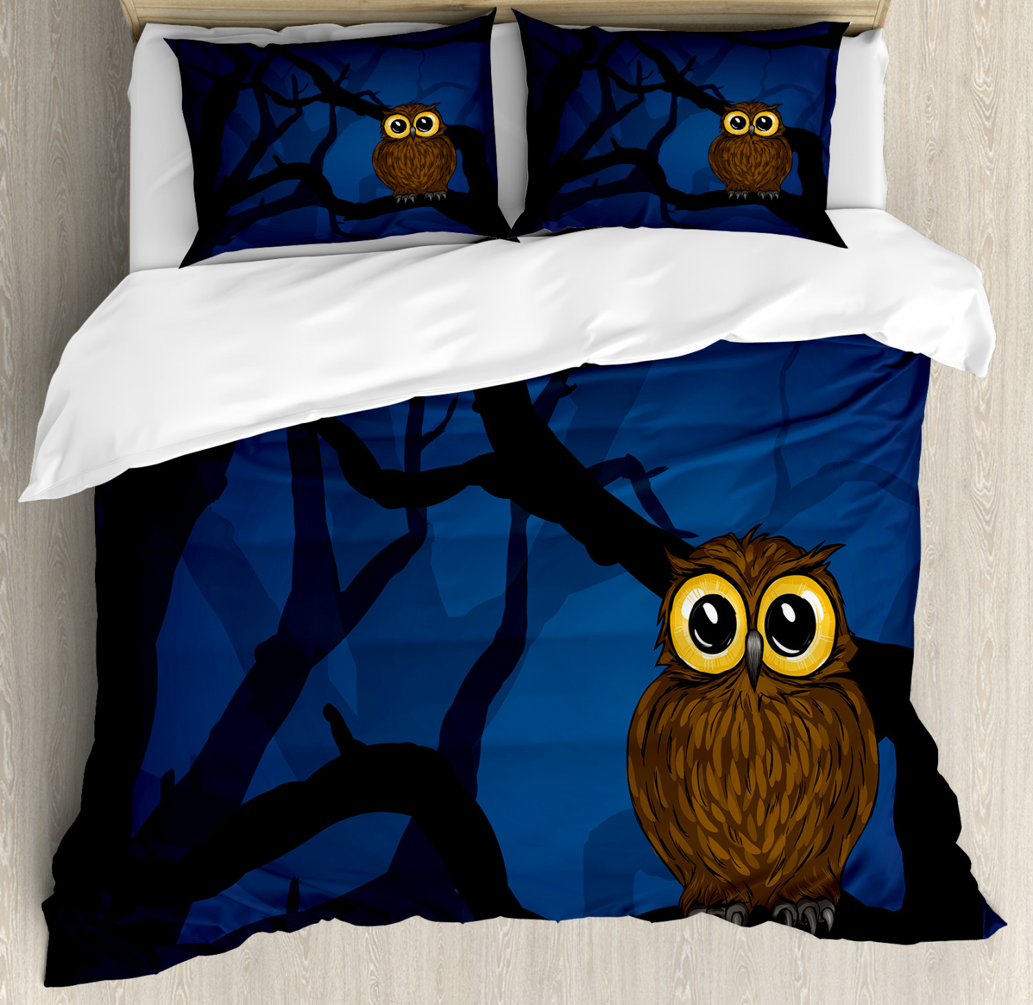 night-duvet-cover-set-twin-queen-king-sizes-with-pillow-shams-109-99-picclick