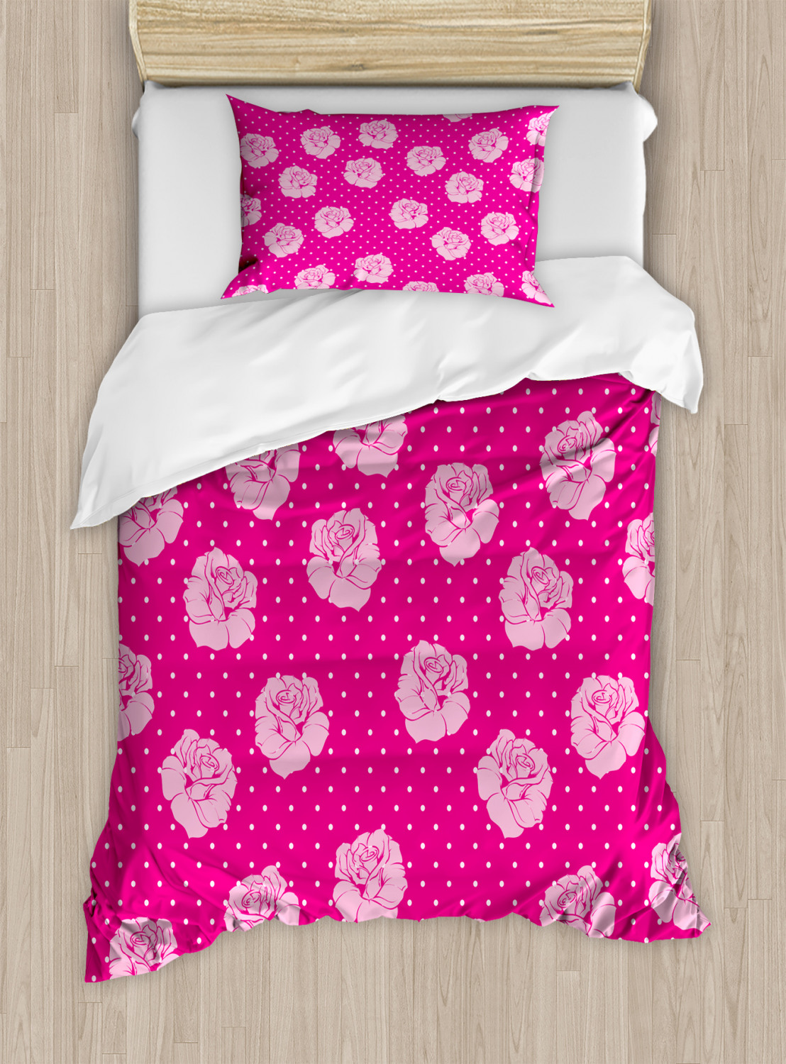 Details about   3D Pink Red zhuc 3245 Bed Pillowcases Quilt Duvet Cover Set show original title 