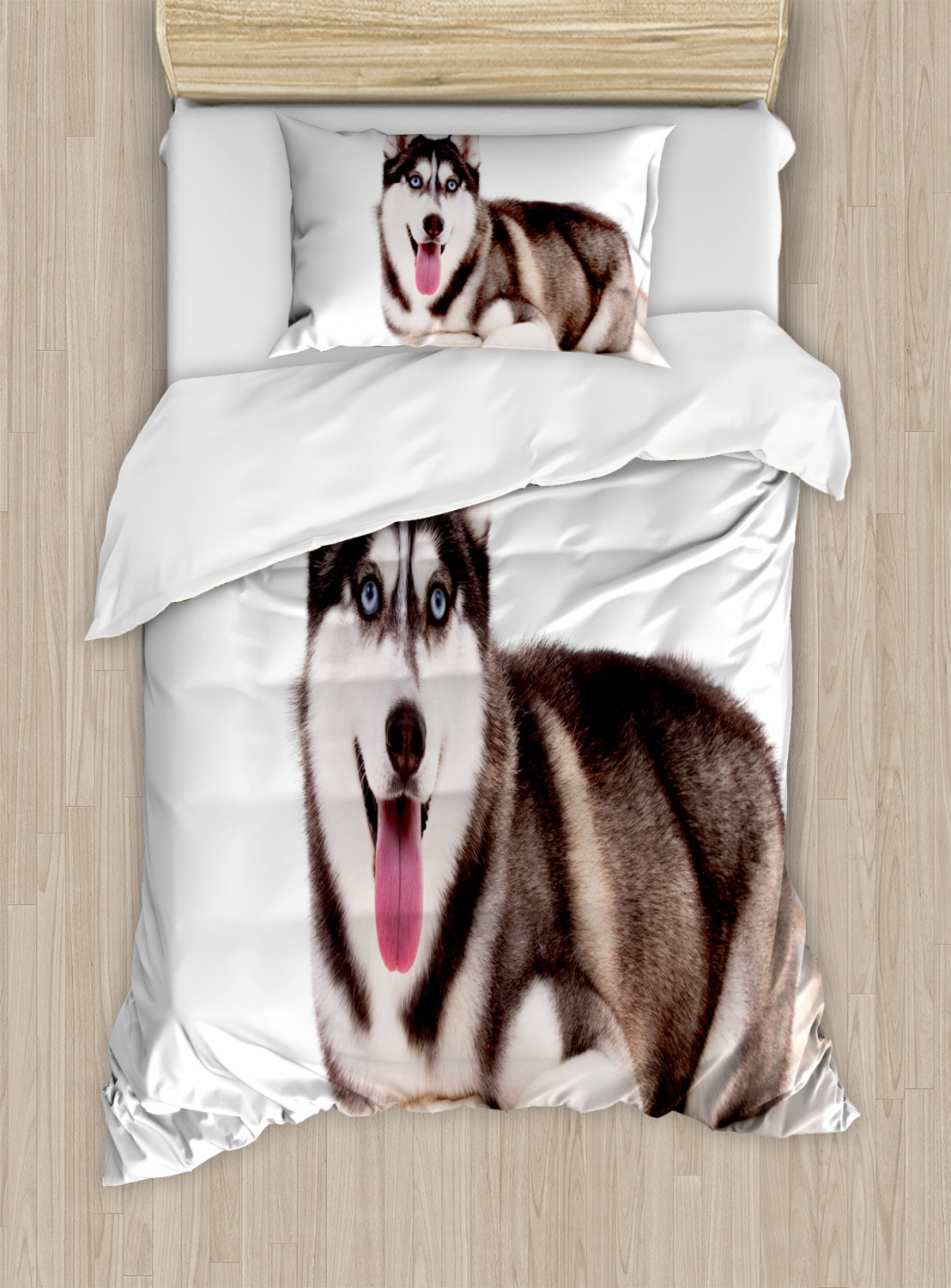 Alaskan Malamute Duvet Cover Set Twin Queen King Sizes with Pillow