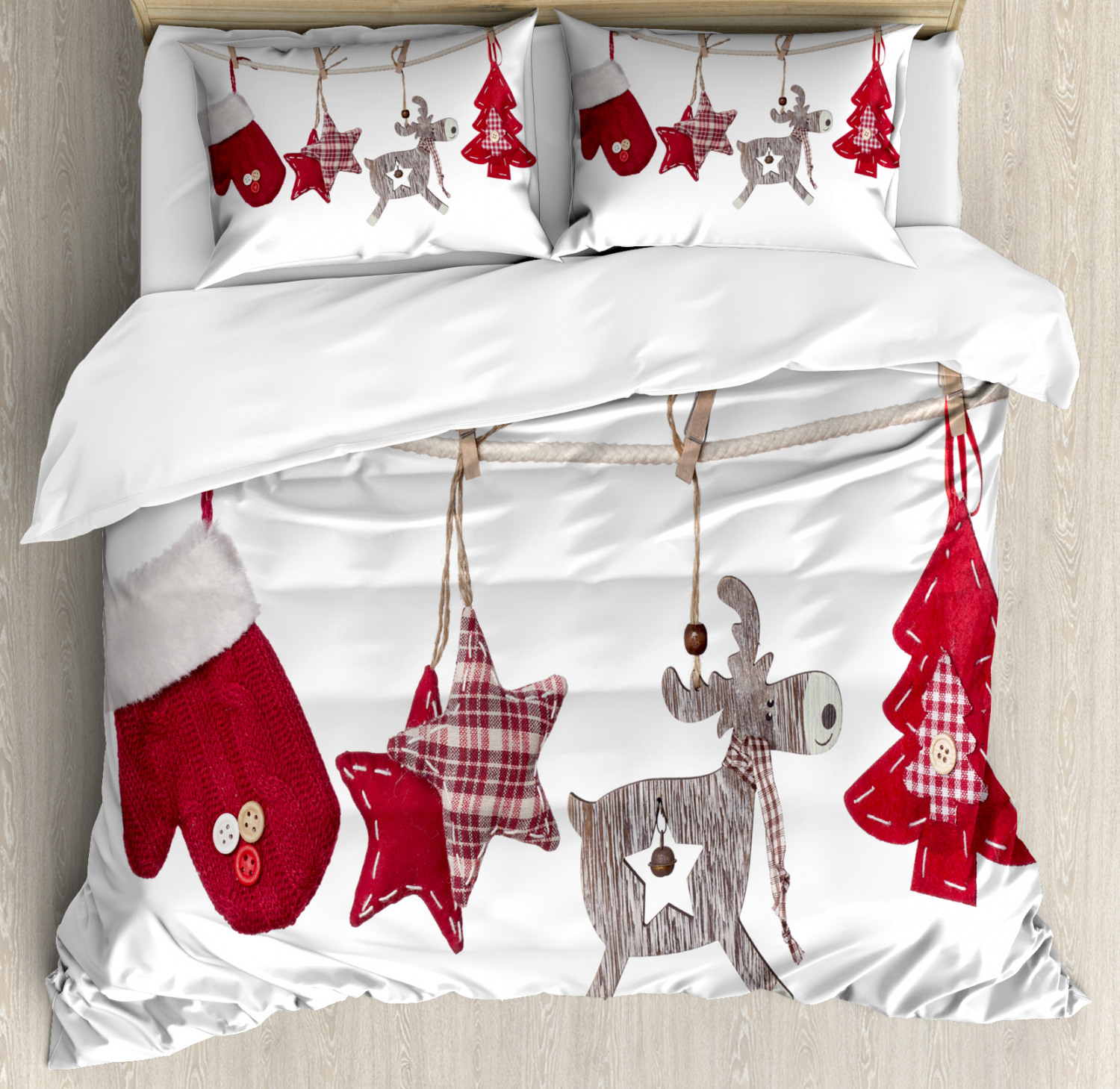 duvet christmas