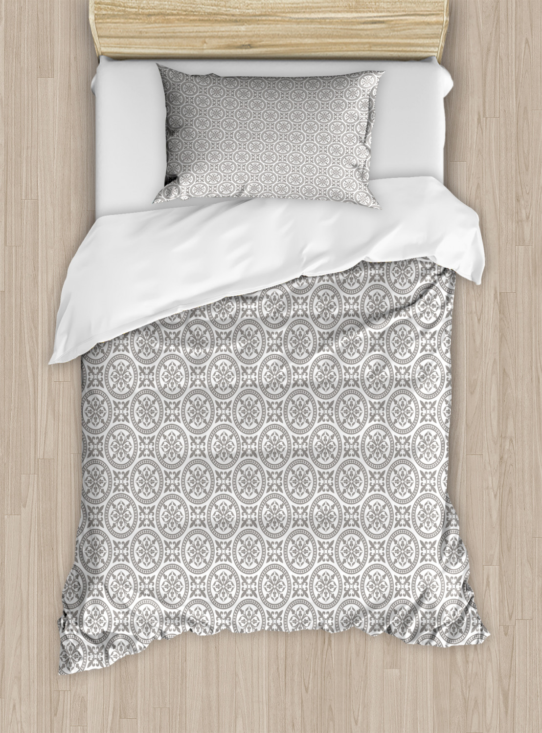 Grey And White Duvet Cover Set Twin Queen King Sizes With Pillow Grey And White Duvet Cover Set Twin Queen