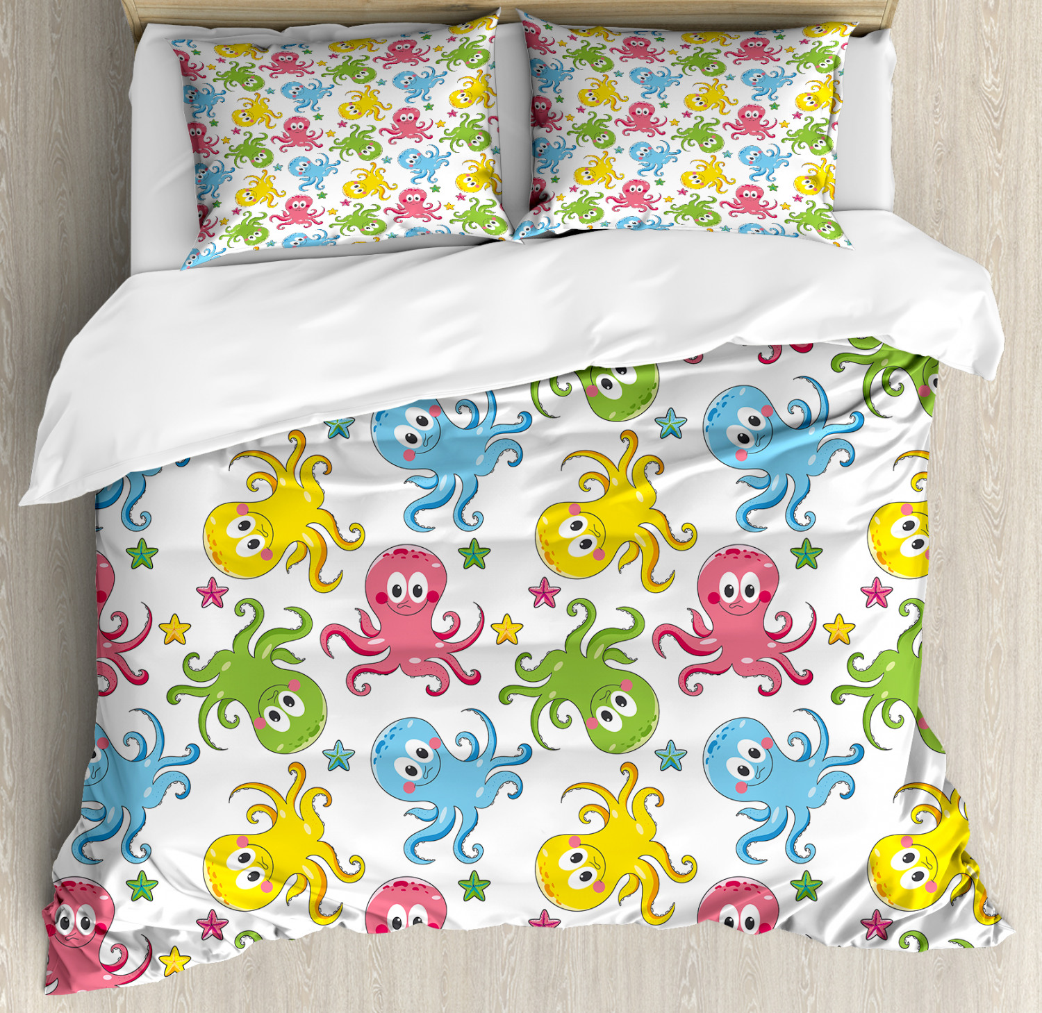 jellycat octopus comforter