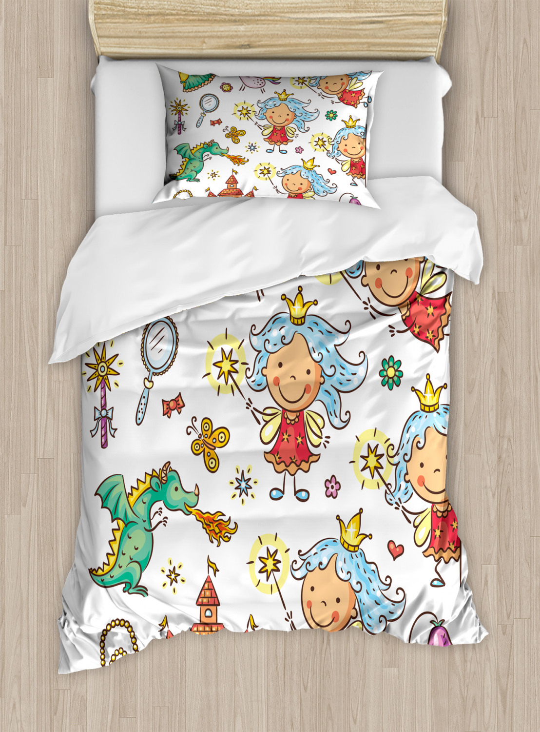 fairy duvet cover