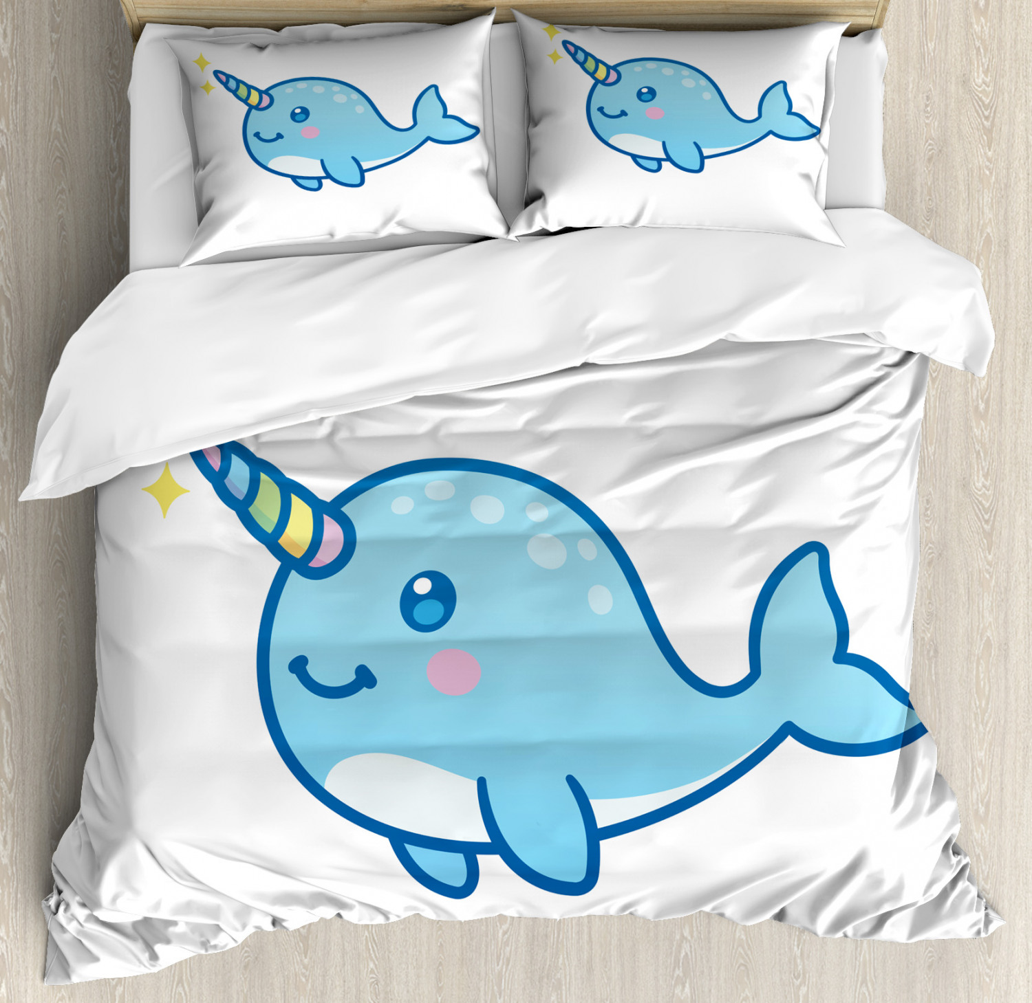 Narwhal hotsell bedding set