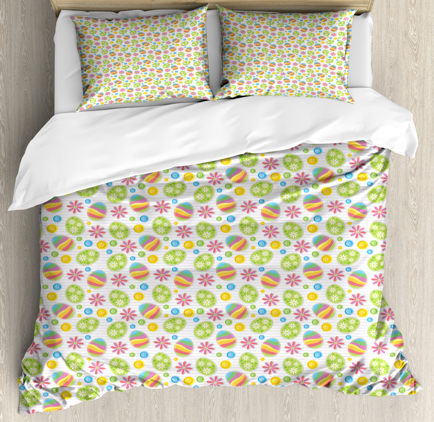 Easter Duvet Cover Set Twin Queen King Sizes with Pillow Shams Bedding