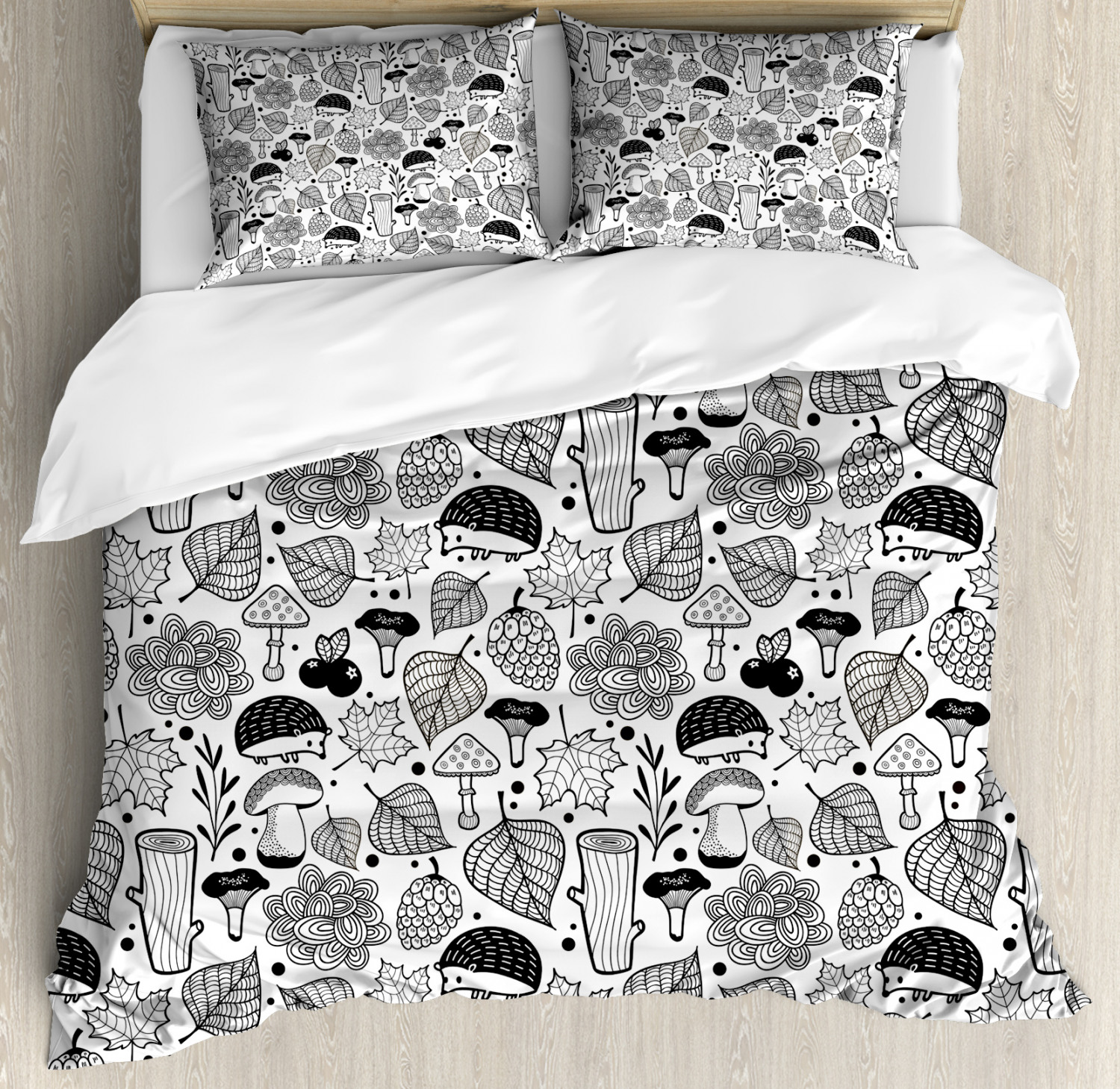 hedgehog duvet set