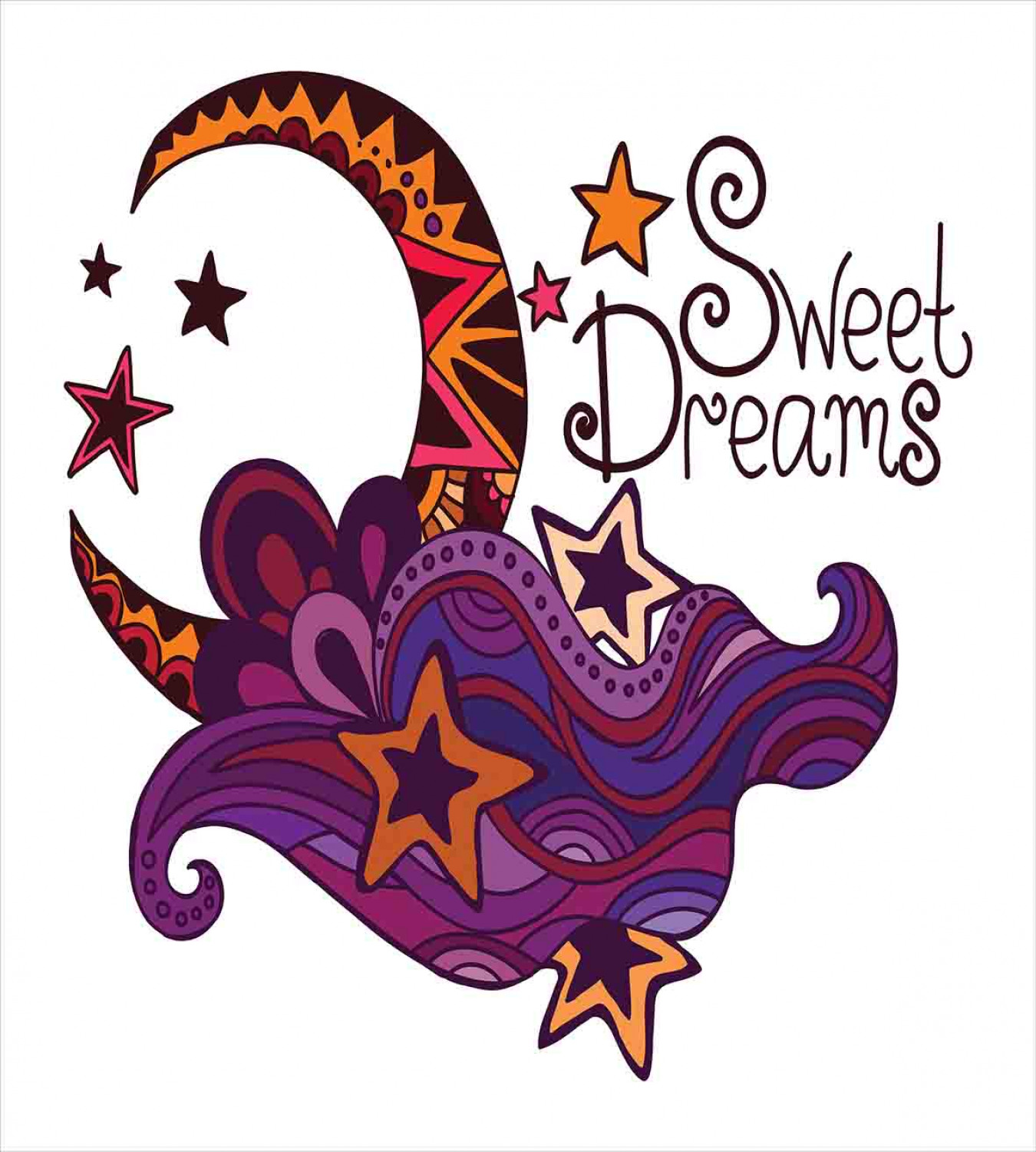 Illustration Duvet Cover Set Twin Queen King Sizes with Pillow Shams Bedding - Picture 65 of 93