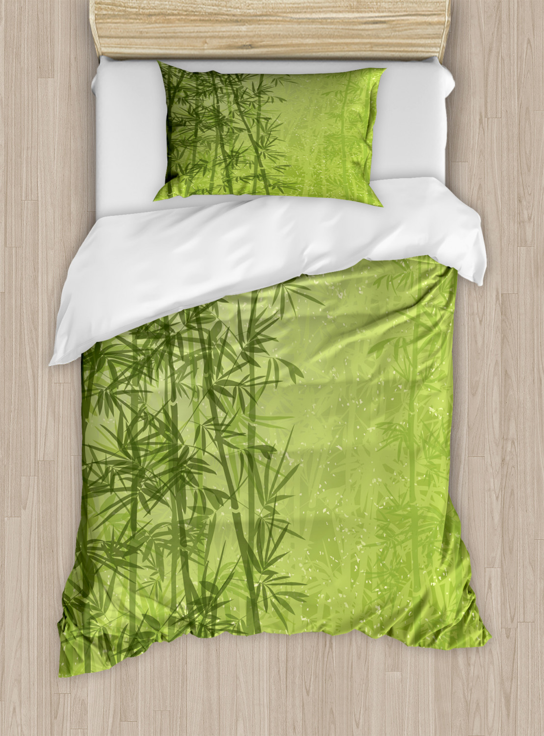 Bamboo Duvet Cover Set Twin Queen King Sizes with Pillow