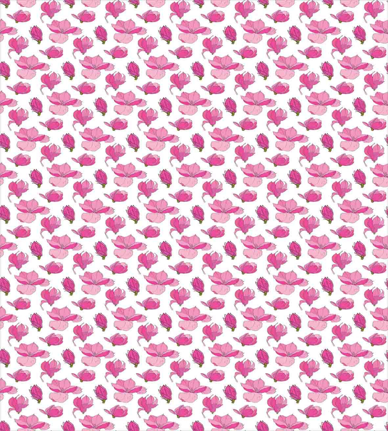Feminine Pink Duvet Cover Set Twin Queen King Sizes with Pillow Shams Ambesonne - Picture 32 of 93