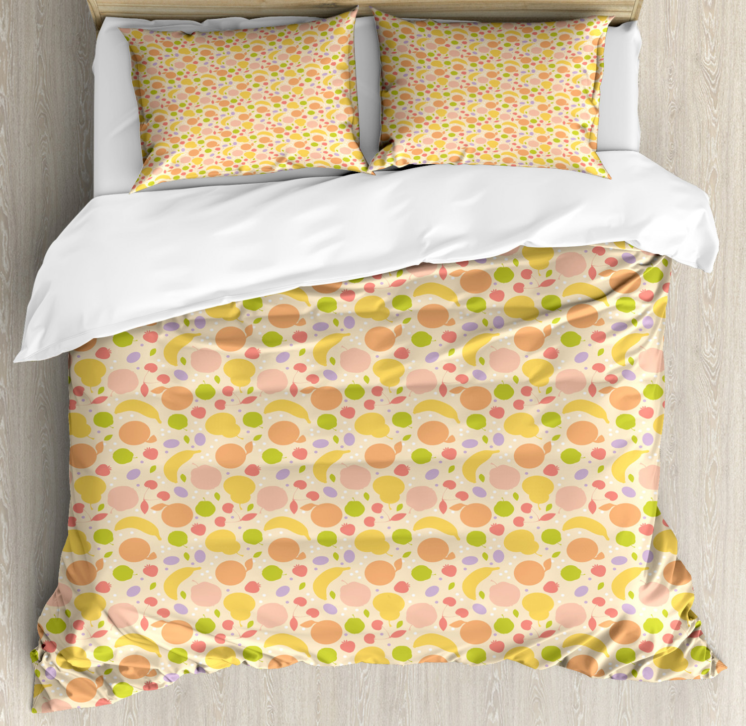 Peach Color Duvet Cover Set Twin Queen King Sizes with Pillow Shams | eBay