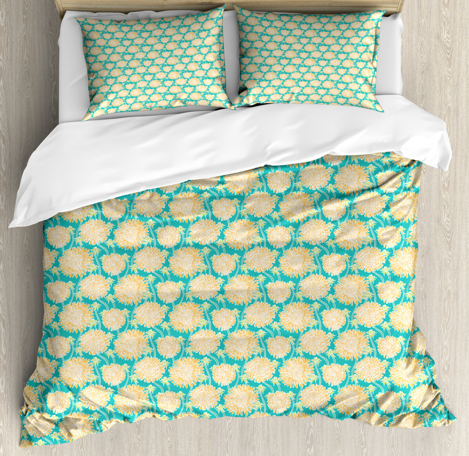 Aster Duvet Cover Set Twin Queen King Sizes with Pillow Shams - Picture 88 of 93