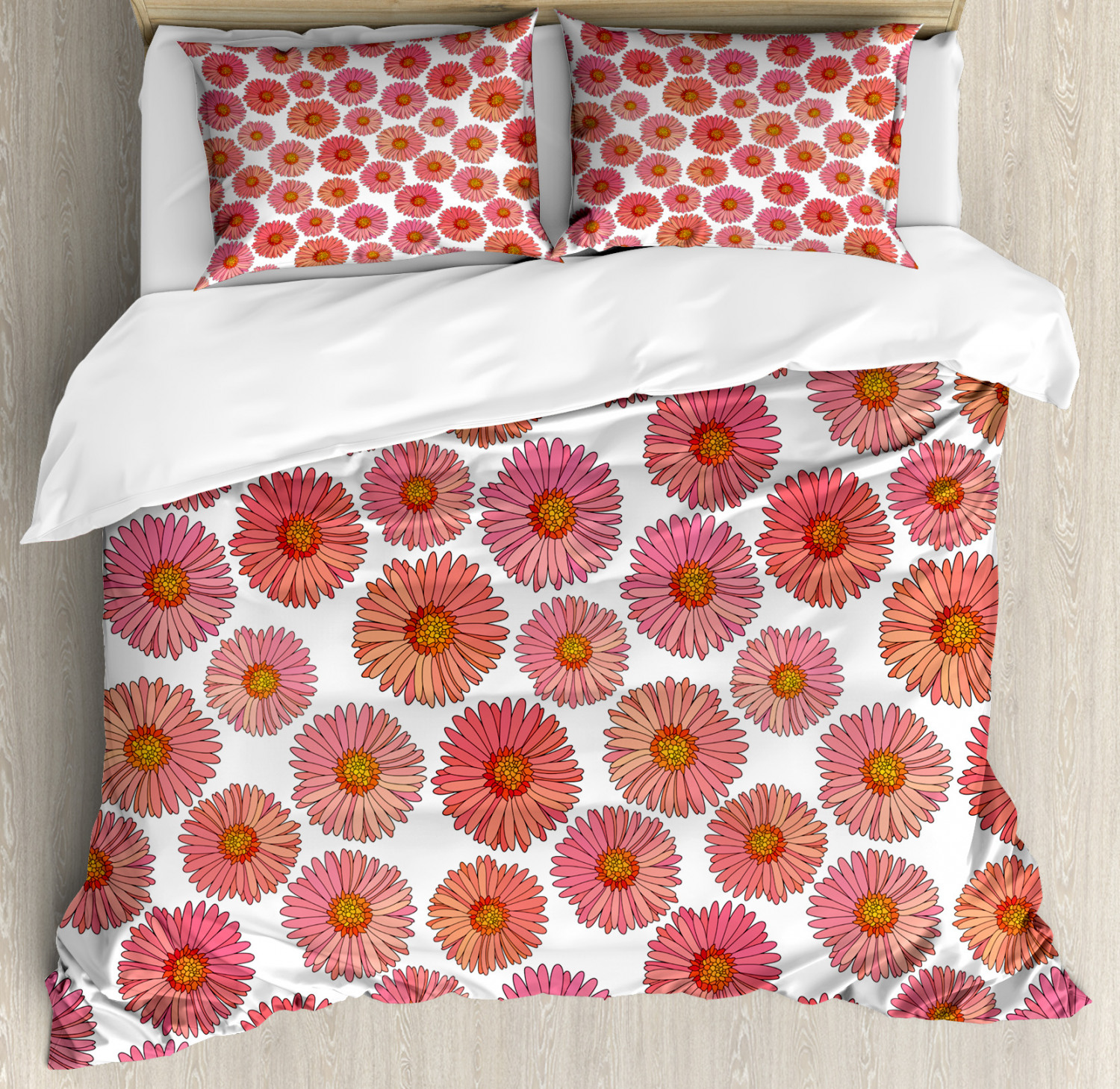 Aster Duvet Cover Set Twin Queen King Sizes with Pillow Shams - Picture 49 of 93