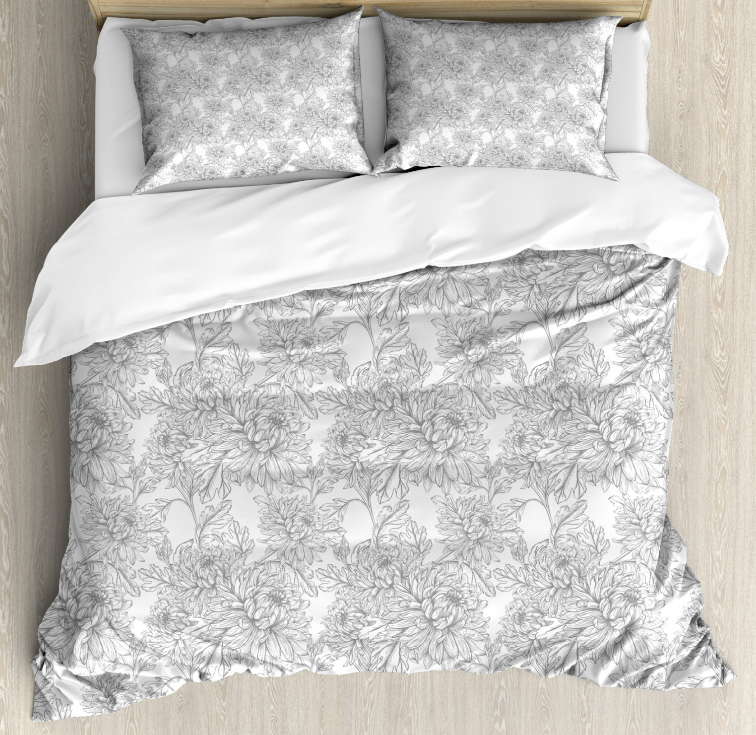 Aster Duvet Cover Set Twin Queen King Sizes with Pillow Shams - Picture 16 of 93