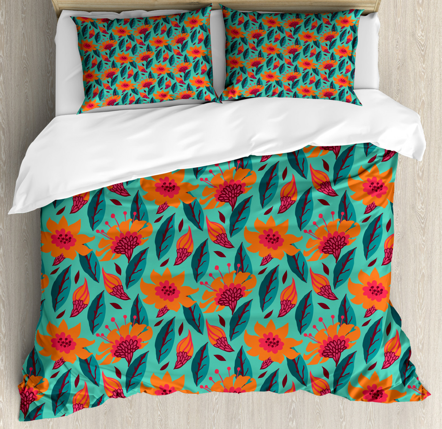 Aster Duvet Cover Set Twin Queen King Sizes with Pillow Shams - Picture 79 of 93