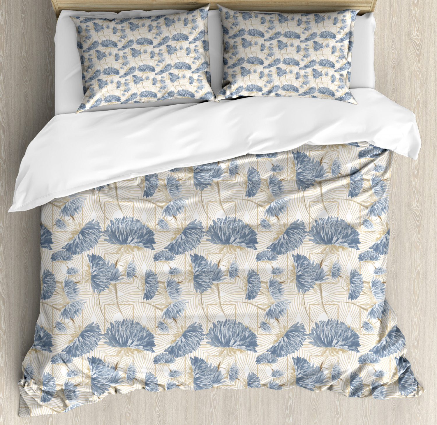 Aster Duvet Cover Set Twin Queen King Sizes with Pillow Shams - Picture 70 of 93