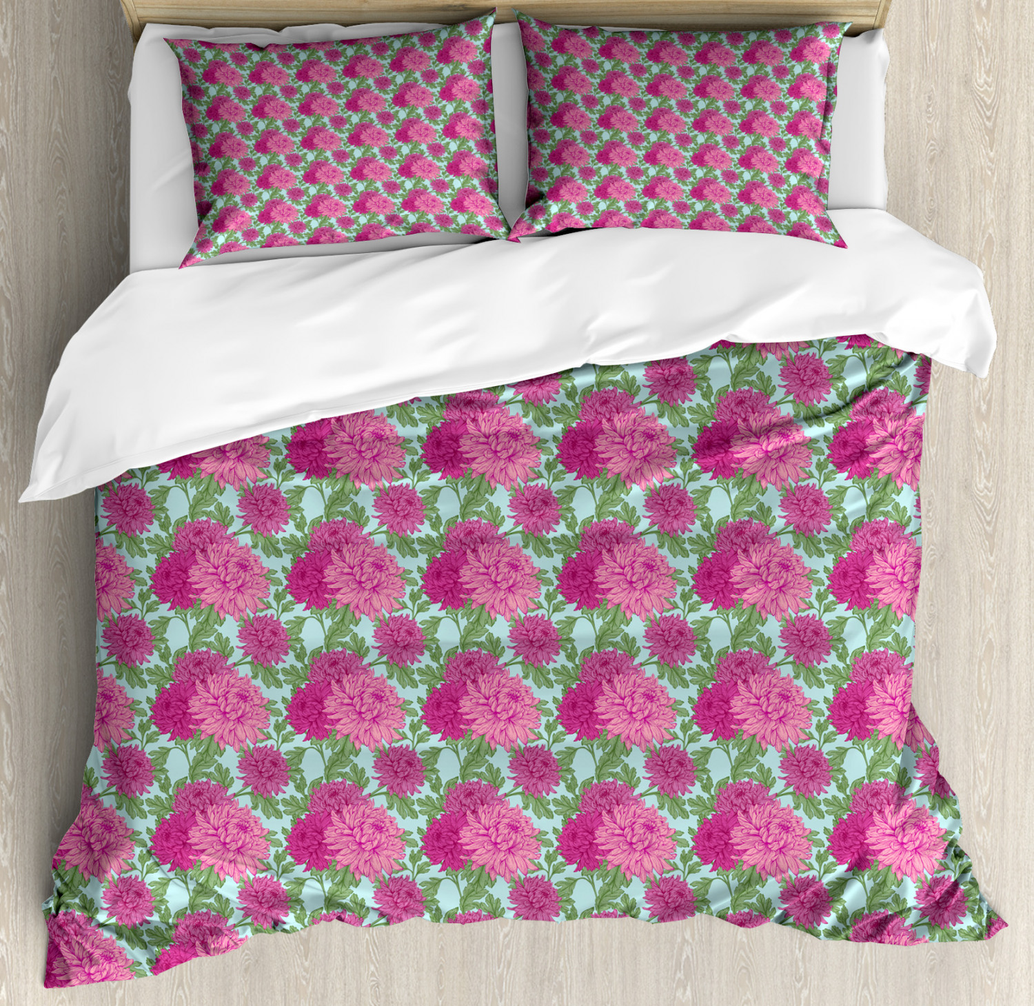 Aster Duvet Cover Set Twin Queen King Sizes with Pillow Shams - Picture 7 of 93