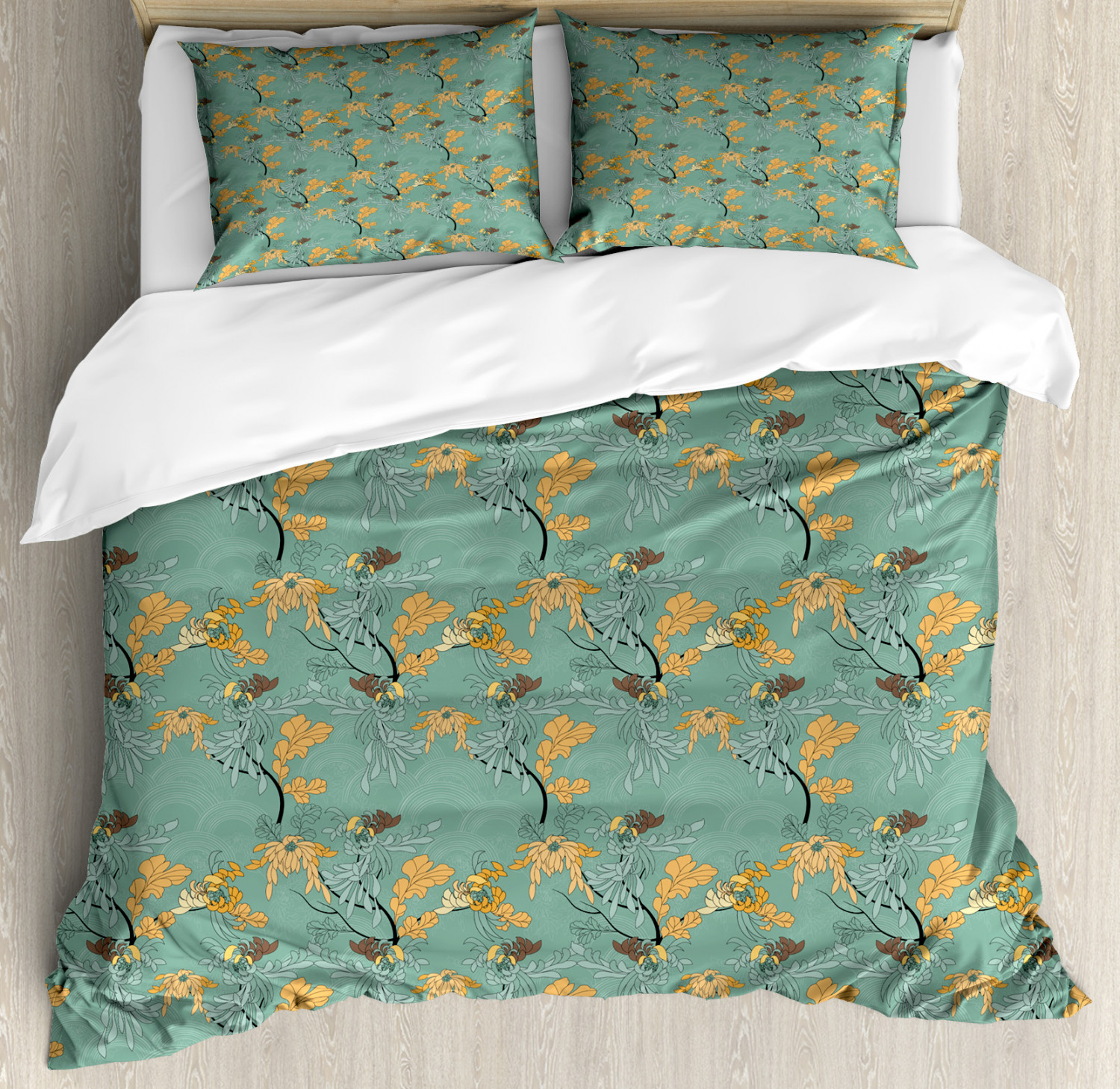 Aster Duvet Cover Set Twin Queen King Sizes with Pillow Shams - Picture 40 of 93