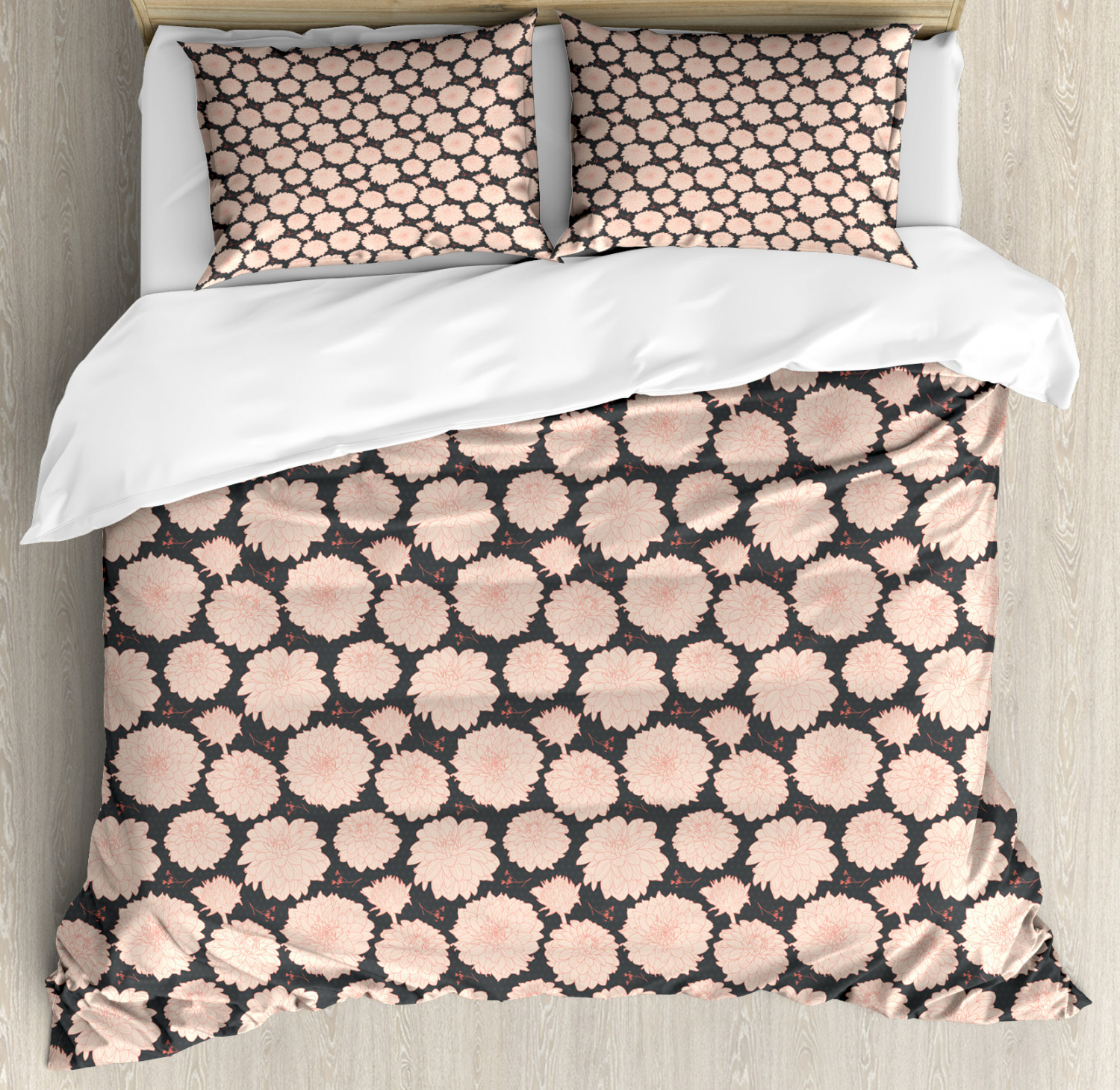 Aster Duvet Cover Set Twin Queen King Sizes with Pillow Shams - Picture 67 of 93
