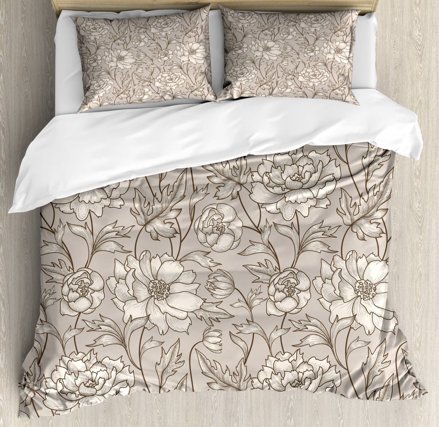 Aster Duvet Cover Set Twin Queen King Sizes with Pillow Shams - Picture 22 of 93
