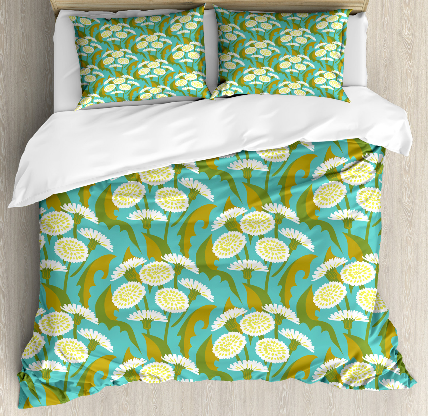 Aster Duvet Cover Set Twin Queen King Sizes with Pillow Shams - Picture 31 of 93