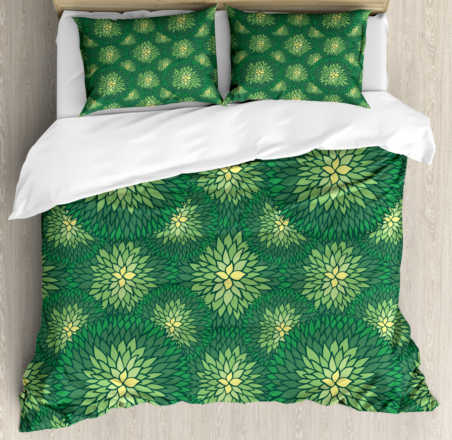 Aster Duvet Cover Set Twin Queen King Sizes with Pillow Shams - Picture 64 of 93