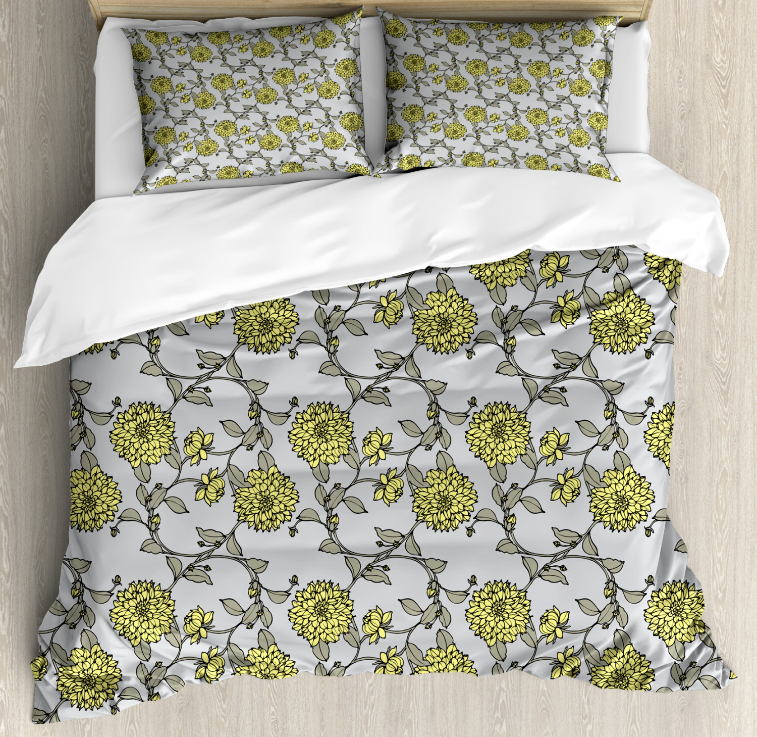 Aster Duvet Cover Set Twin Queen King Sizes with Pillow Shams - Picture 85 of 93