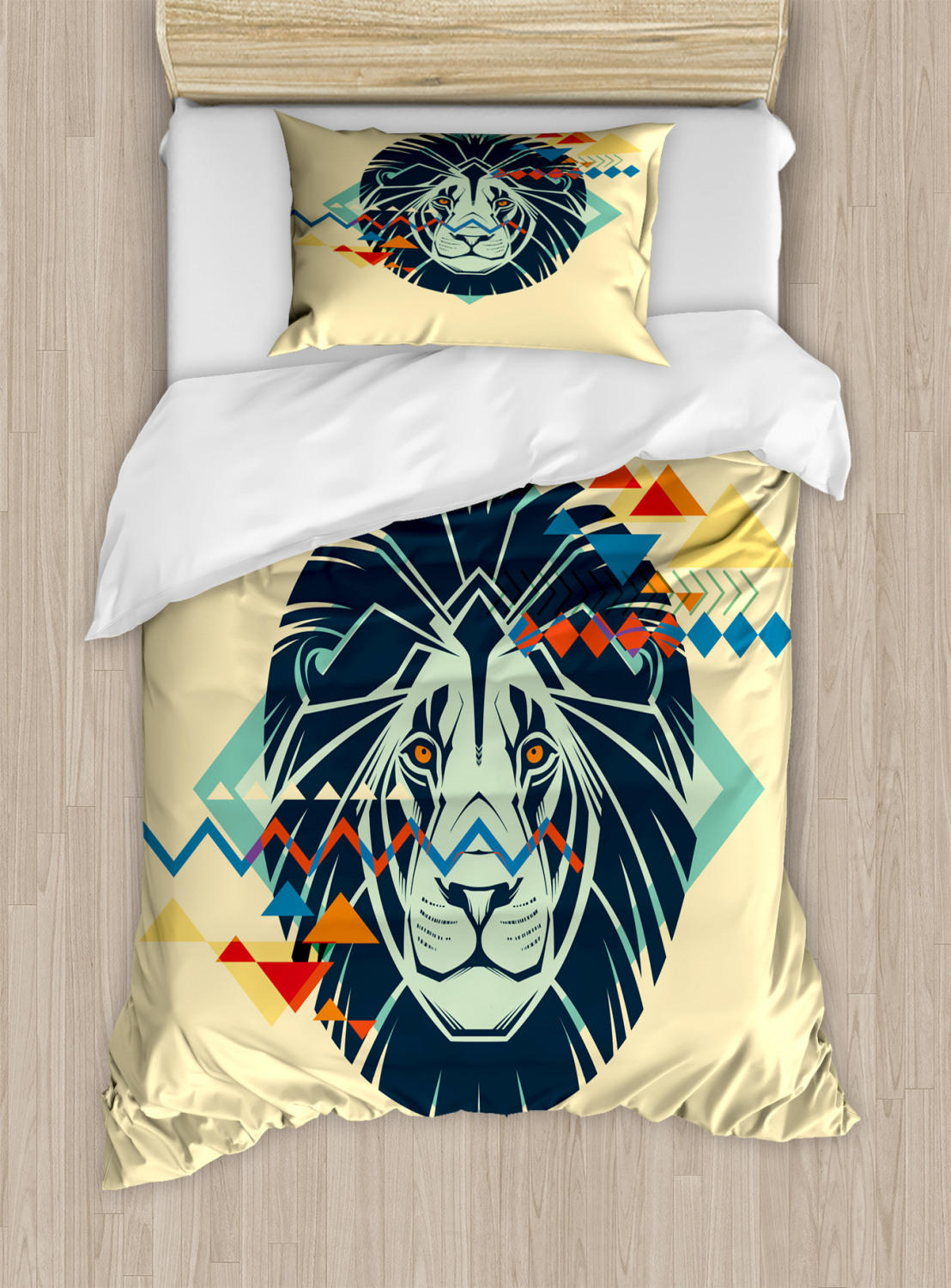 Woodland Animals Duvet Cover Set Twin Queen King Sizes with Pillow Shams eBay