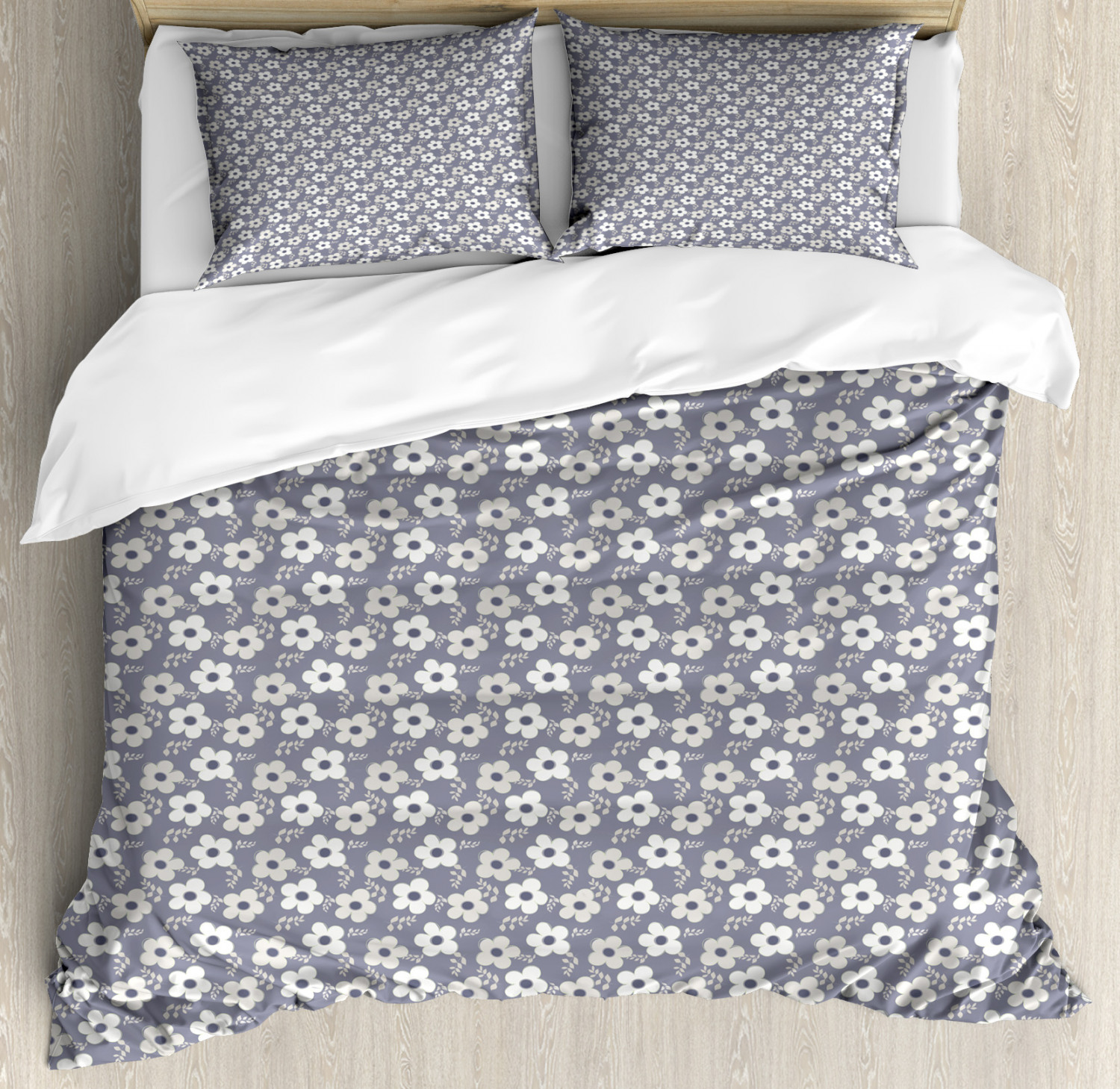Spring Garden Duvet Cover Set Twin Queen King Sizes With Pillow Shams Ambesonne Duvet Covers Bedding Sets Home Garden