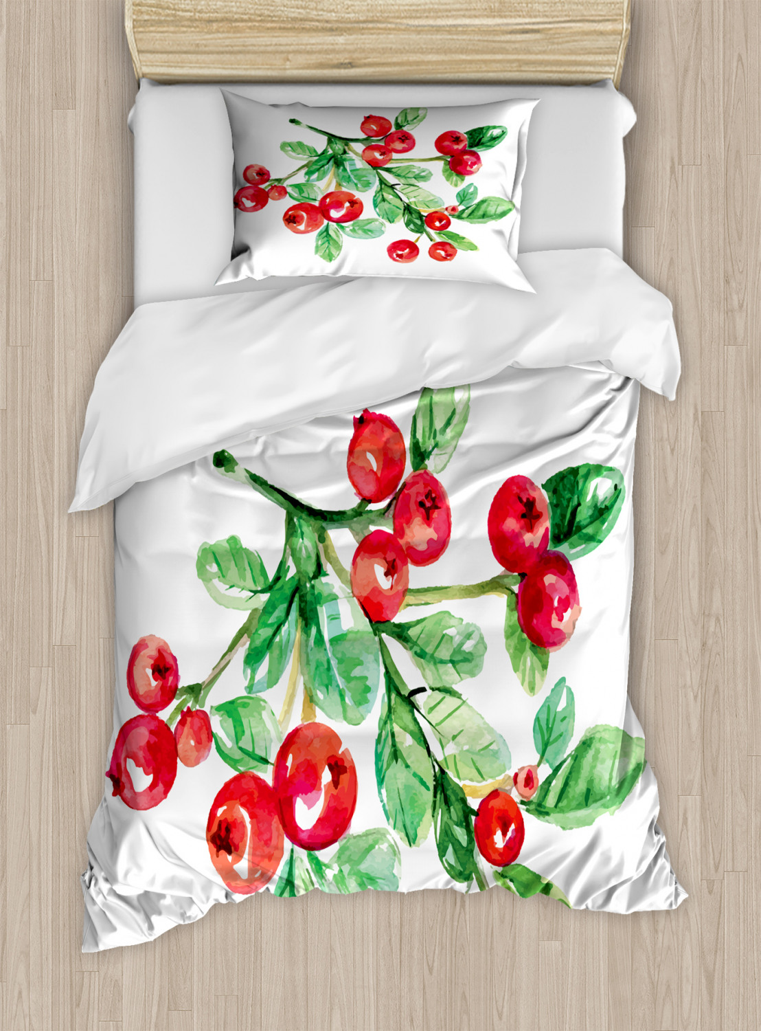 Cranberry Duvet Cover Set Twin Queen King Sizes with Pillow Shams eBay