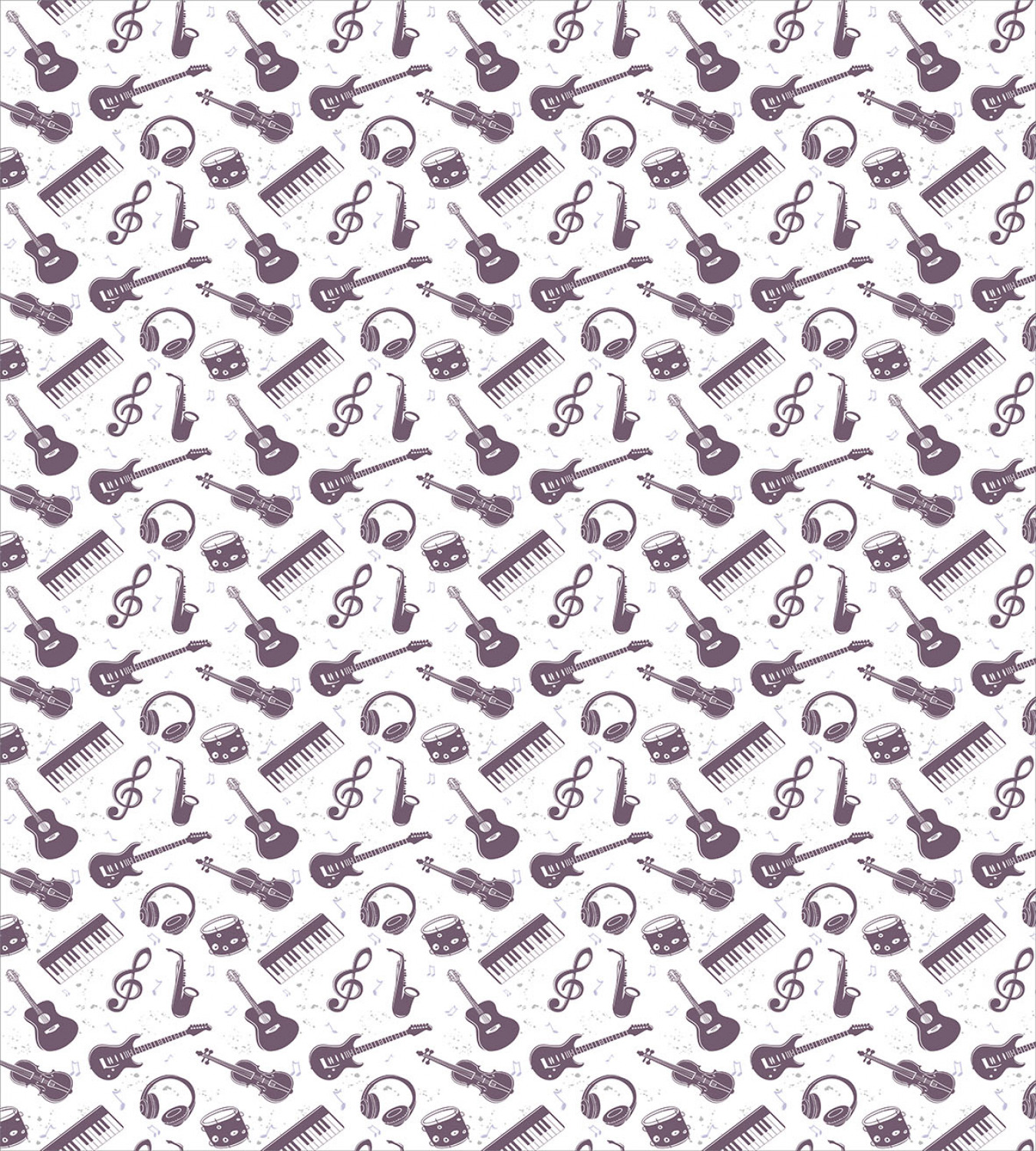 Musik Bettwäsche Set Musikinstrumente und Noten | eBay