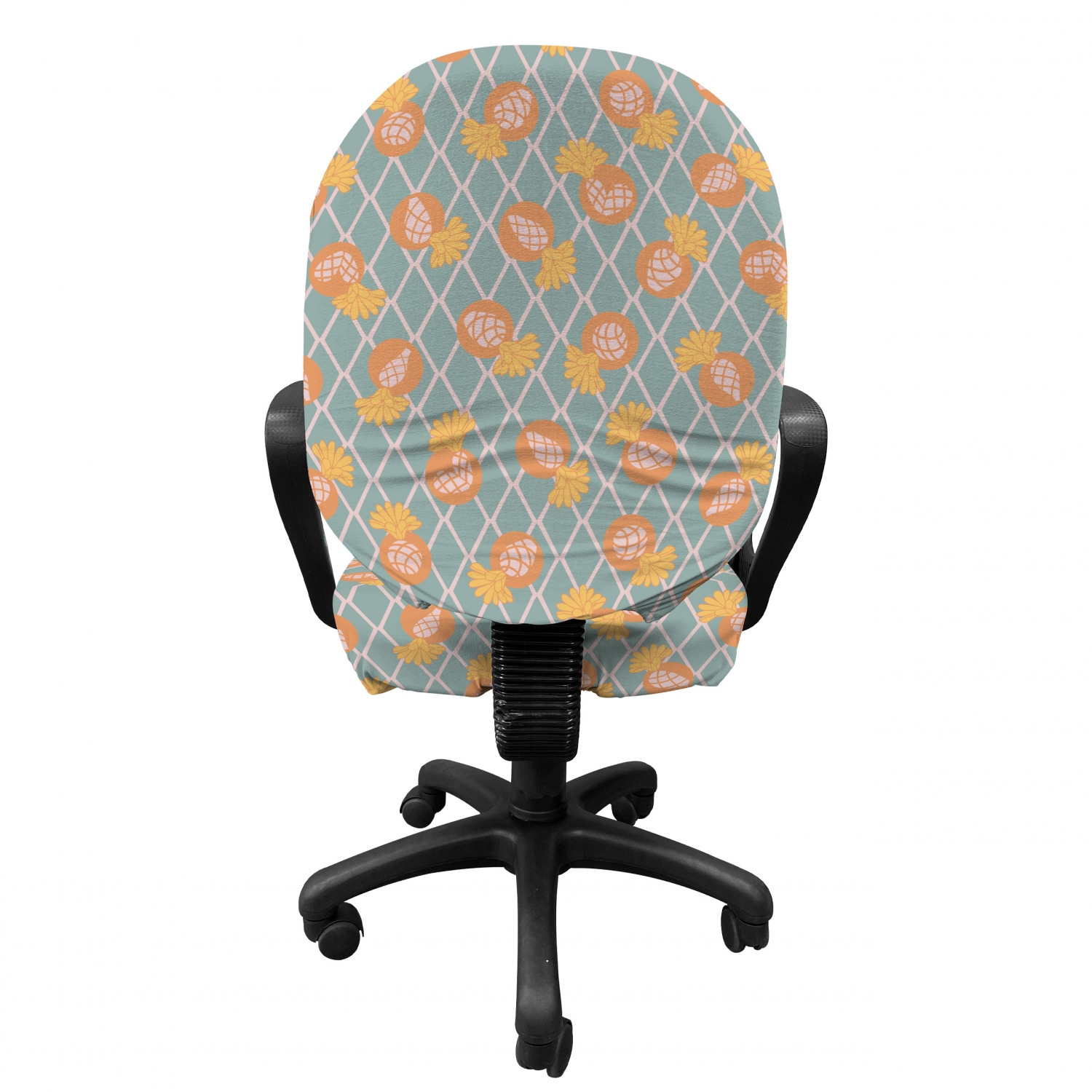 Ambesonne Cactus Office Chair Slipcover Protective Stretch Cover - Picture 10 of 244