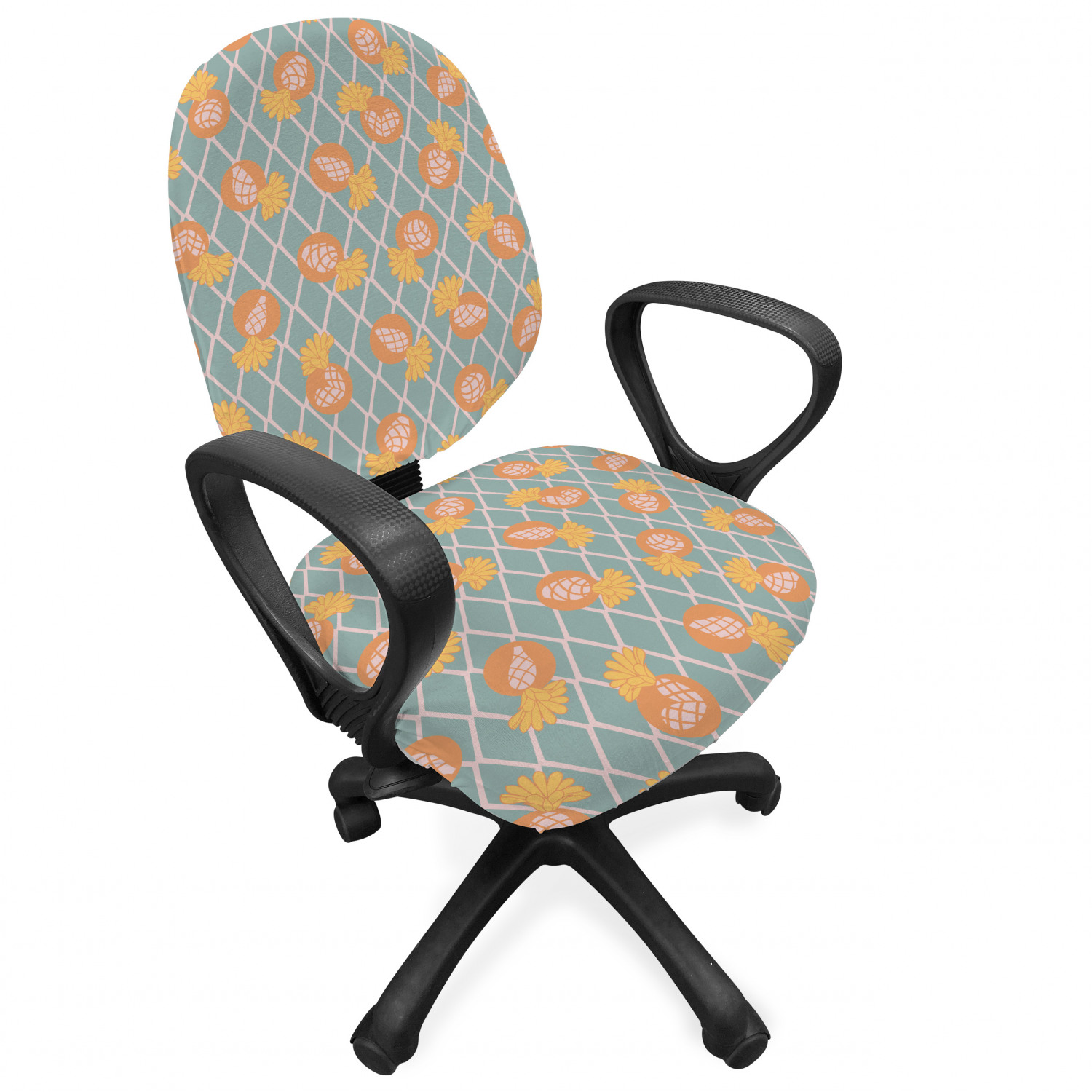 Ambesonne Cactus Office Chair Slipcover Protective Stretch Cover - Picture 9 of 244