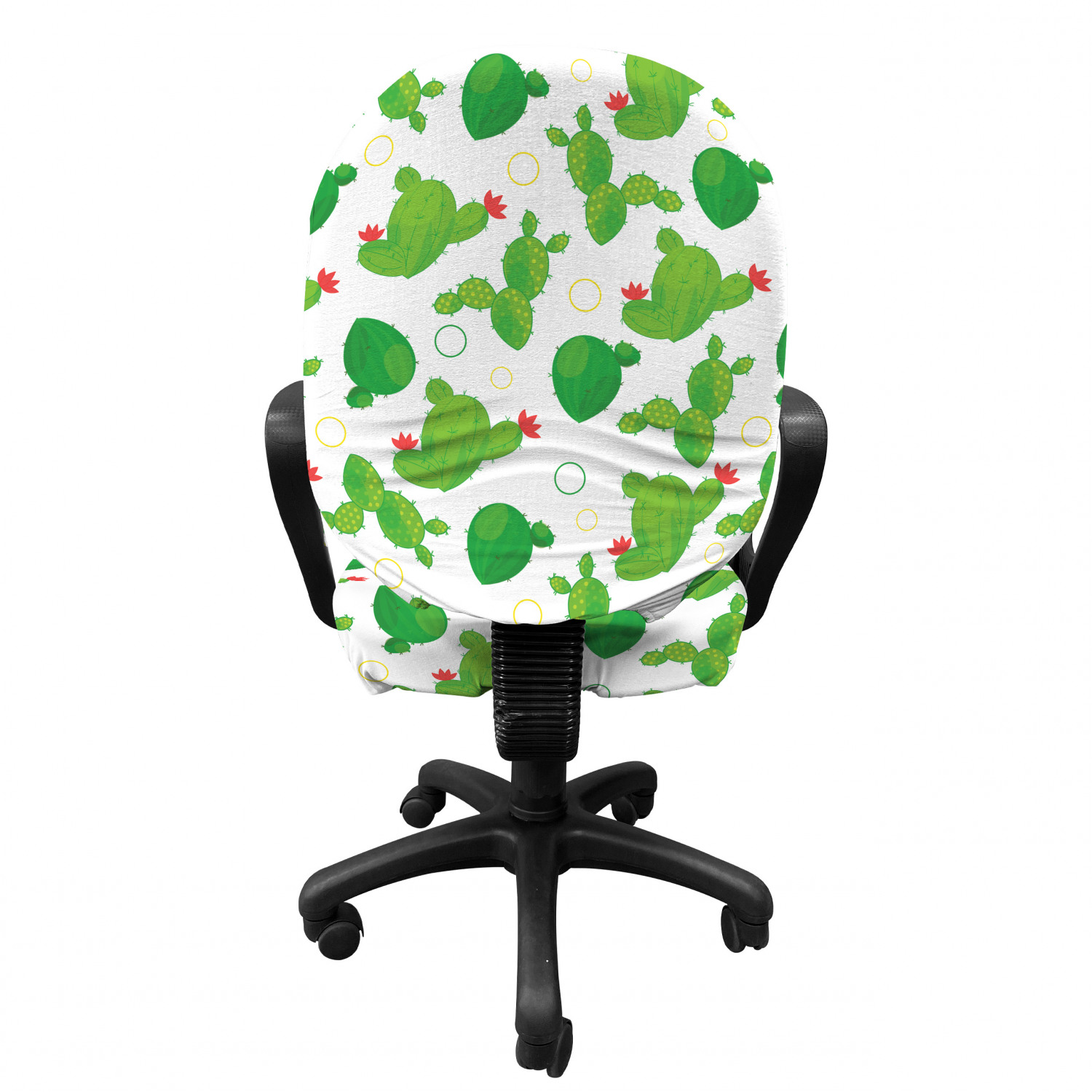 Ambesonne Cactus Office Chair Slipcover Protective Stretch Cover - Picture 90 of 244