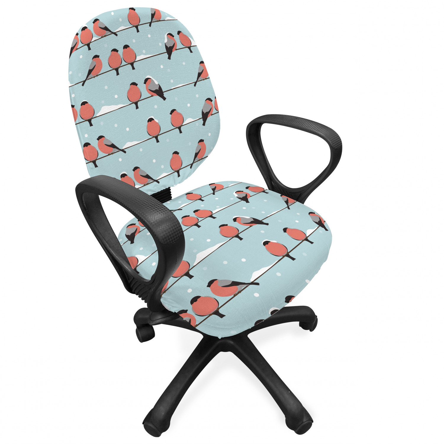 Bürostuhl Schonbezug Elastische Drehbare Sesselbezüge Schreibtischsitzbezüge