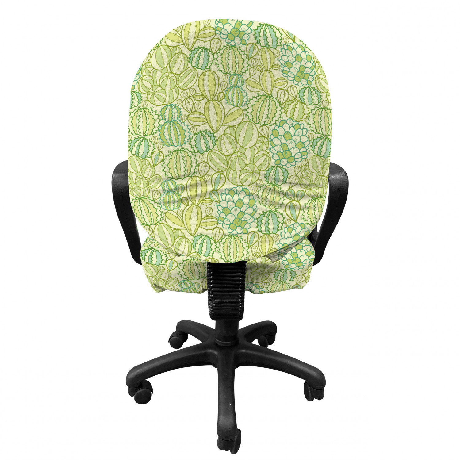Ambesonne Cactus Office Chair Slipcover Protective Stretch Cover - Picture 214 of 244