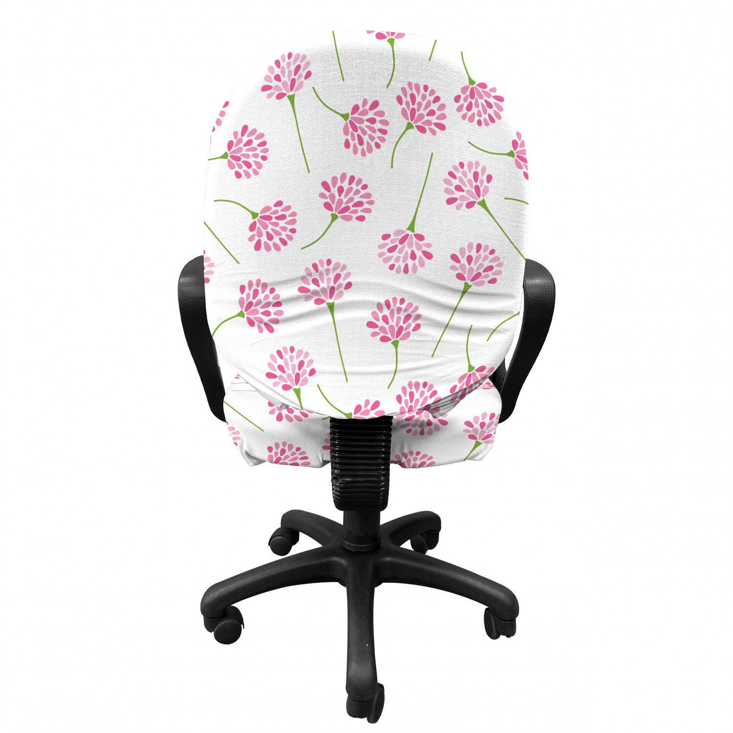 Ambesonne Botany Office Chair Slipcover Protective Stretch Cover - Picture 82 of 184