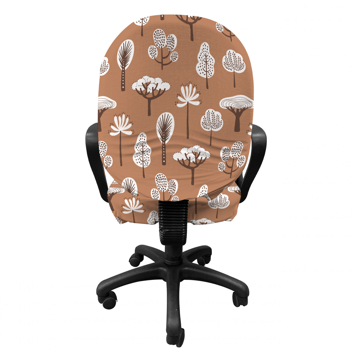 Ambesonne Botany Office Chair Slipcover Protective Stretch Cover - Picture 170 of 184