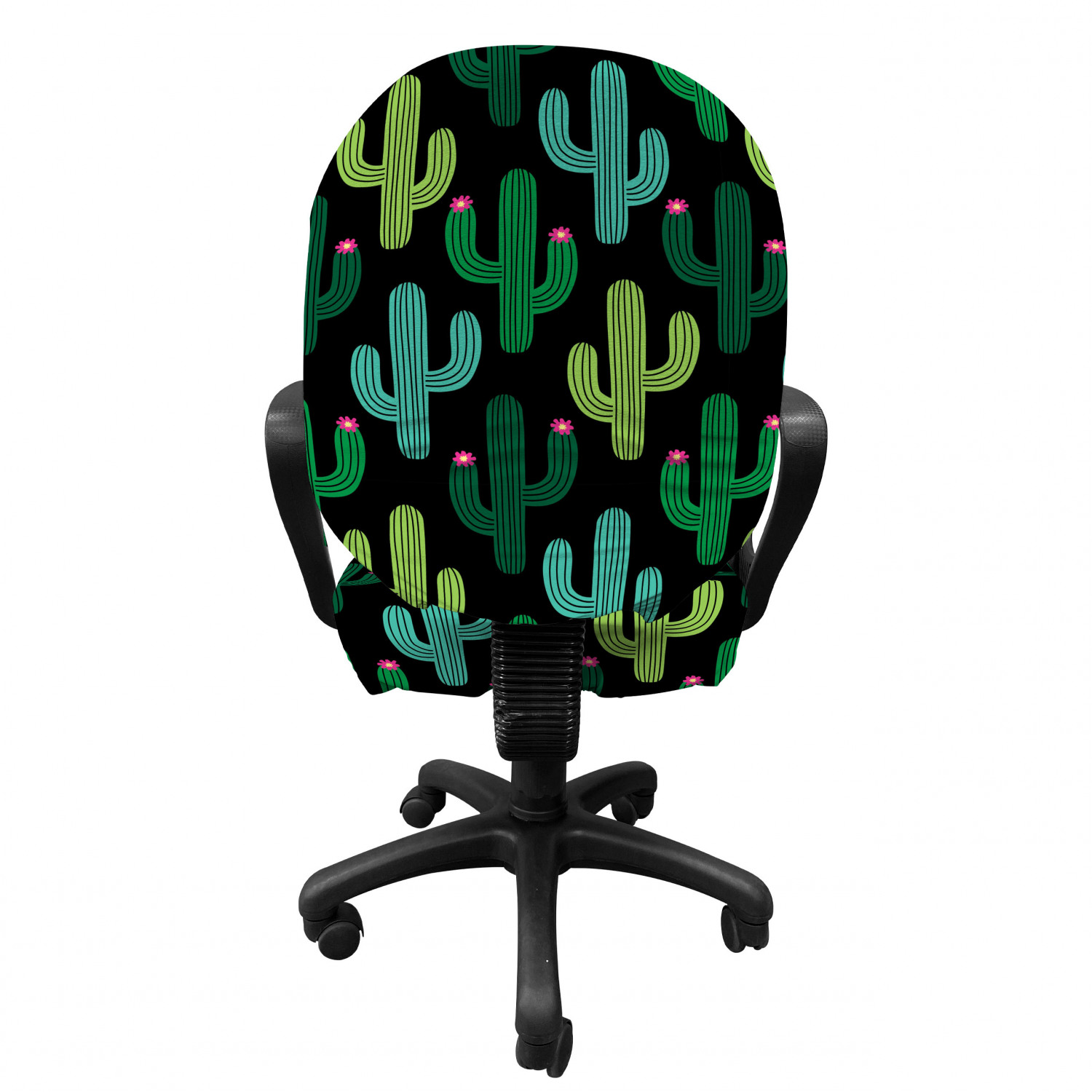 Ambesonne Cactus Office Chair Slipcover Protective Stretch Cover - Picture 38 of 244