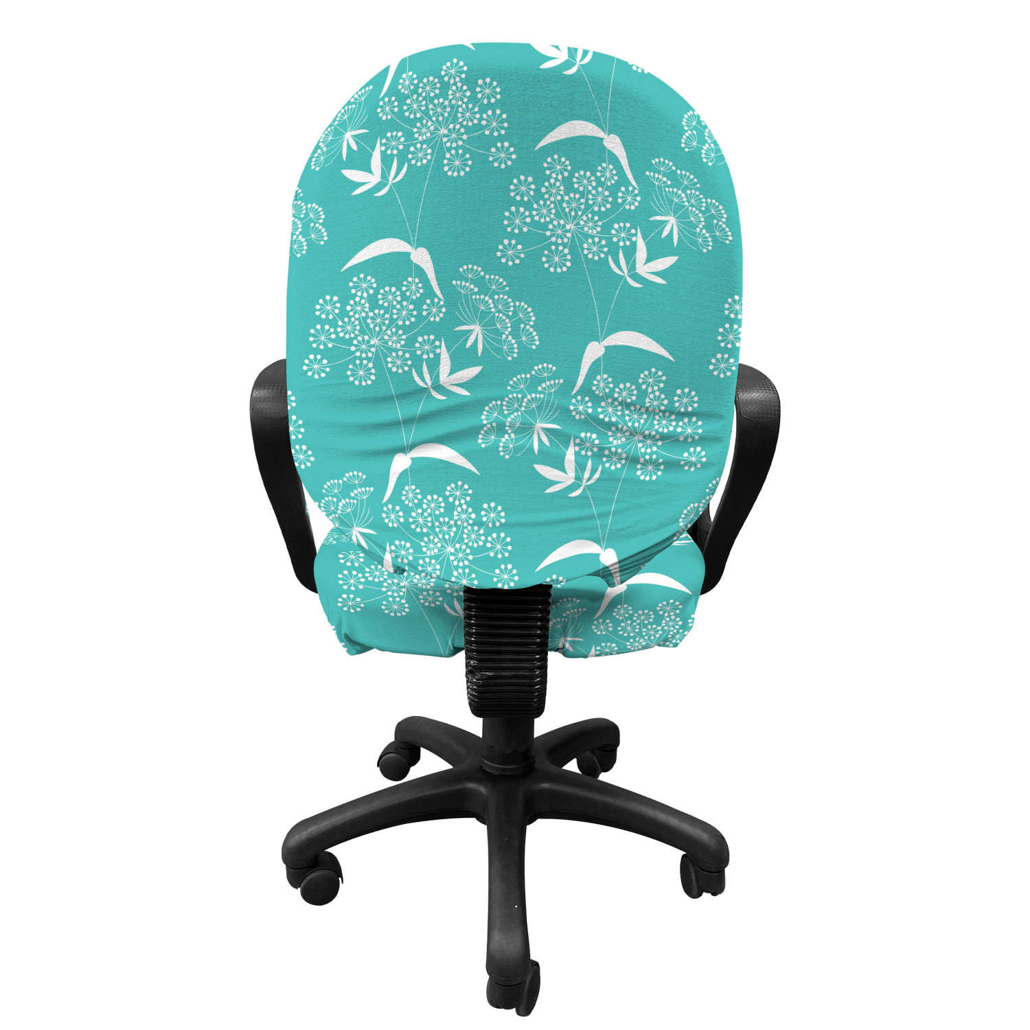 Ambesonne Botany Office Chair Slipcover Protective Stretch Cover - Picture 34 of 184